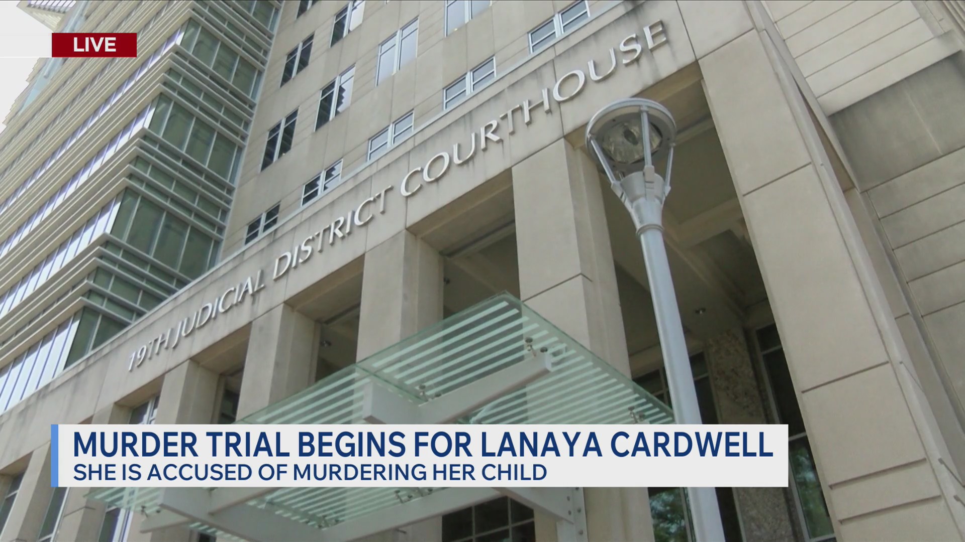 Jury selection begins in trial for Baton Rouge woman charged in child’s ...