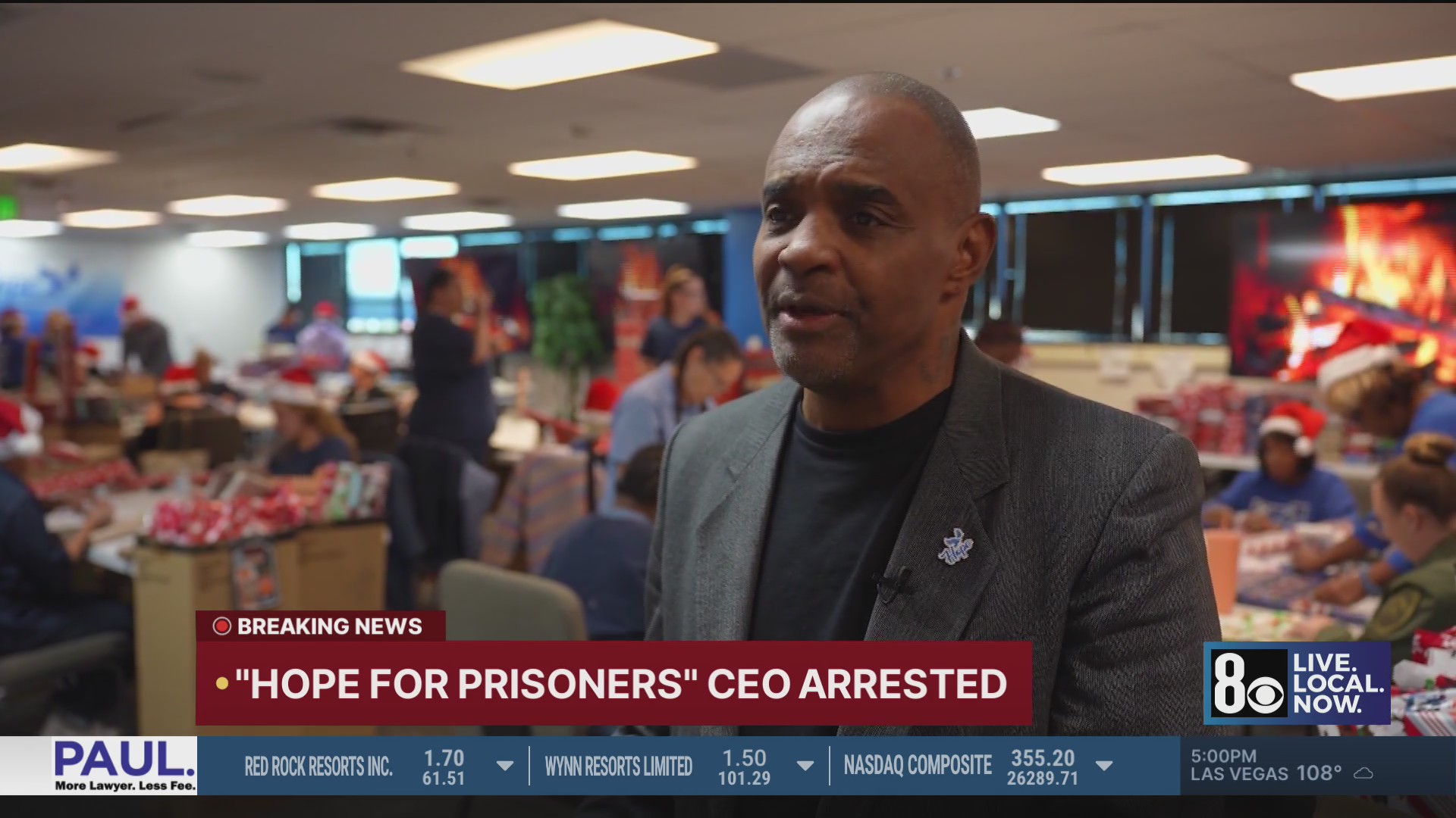 HOPE for Prisoners founder Jon Ponder arrested for alleged sexually ...