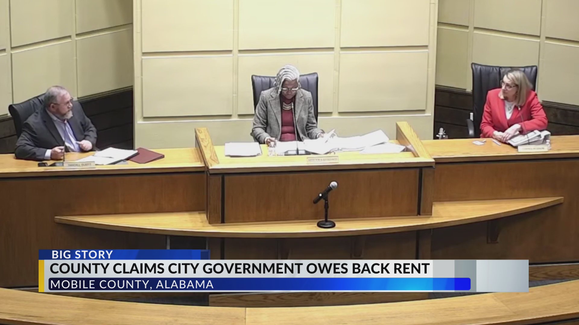 Mobile County Commission says city hasn’t paid rent on Government Plaza ...