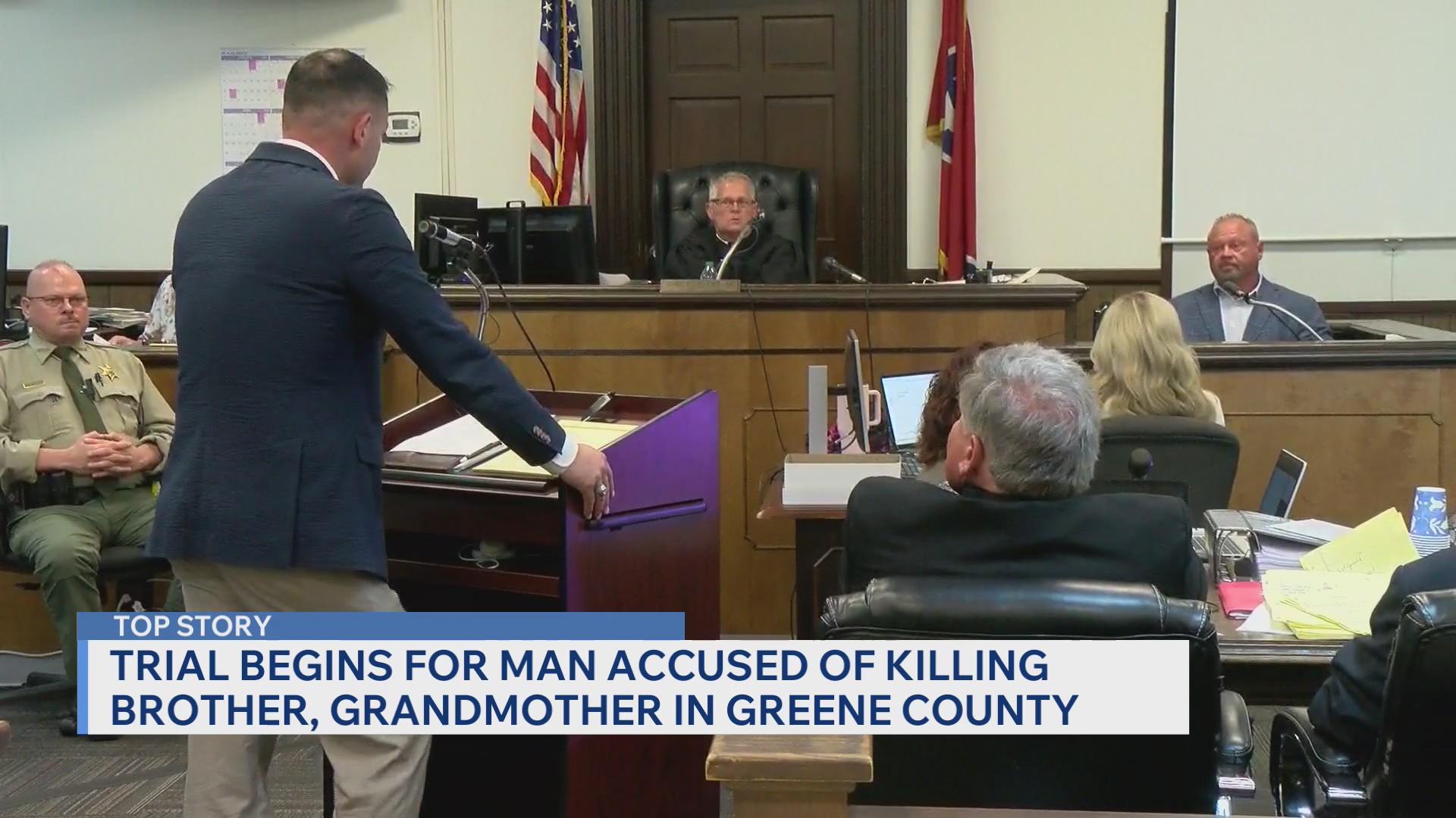 Trial begins for man accused of killing brother, grandmother in Greene ...