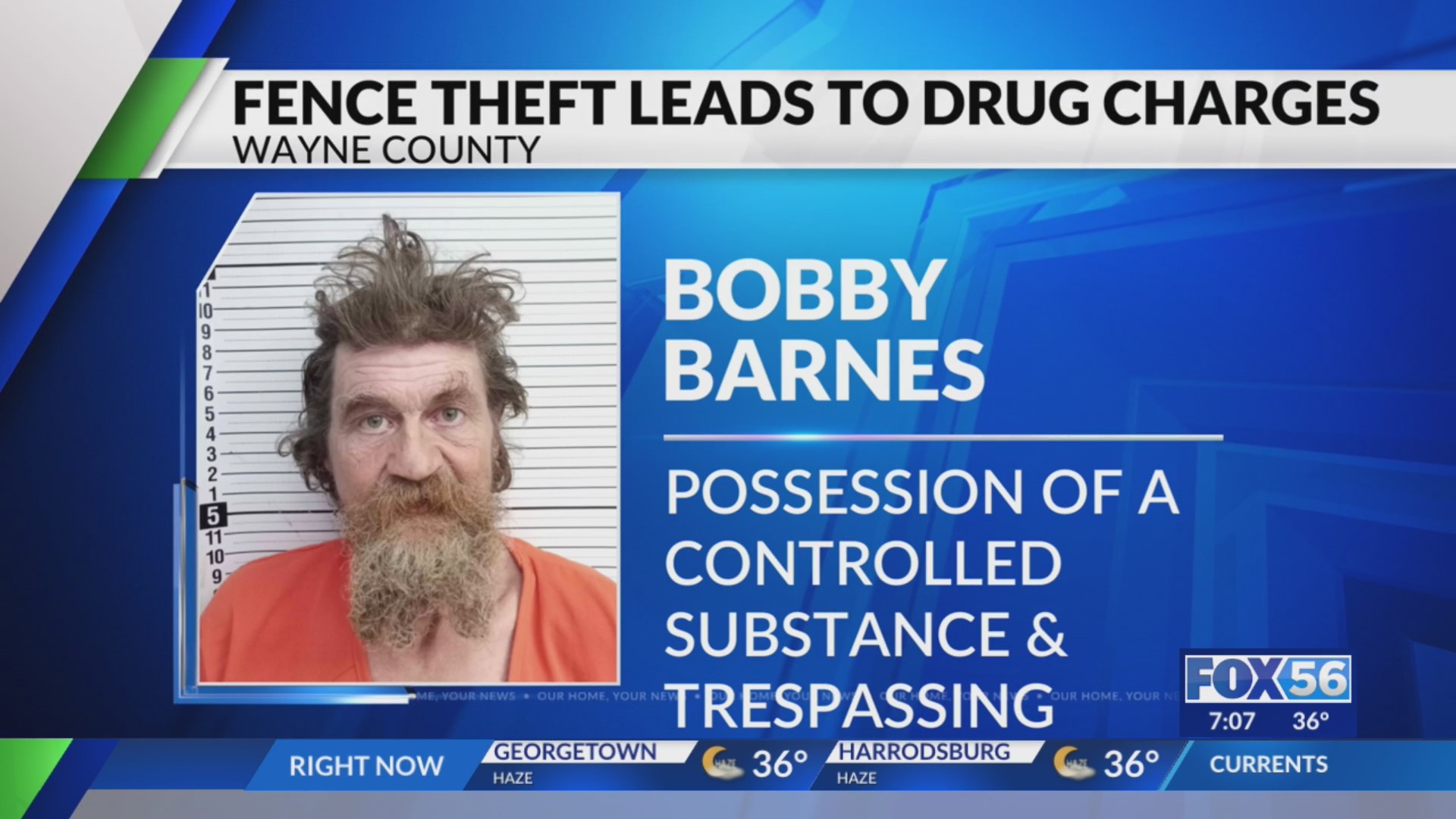 Monticello man arrested on theft, drug possession charges – FOX 56 News