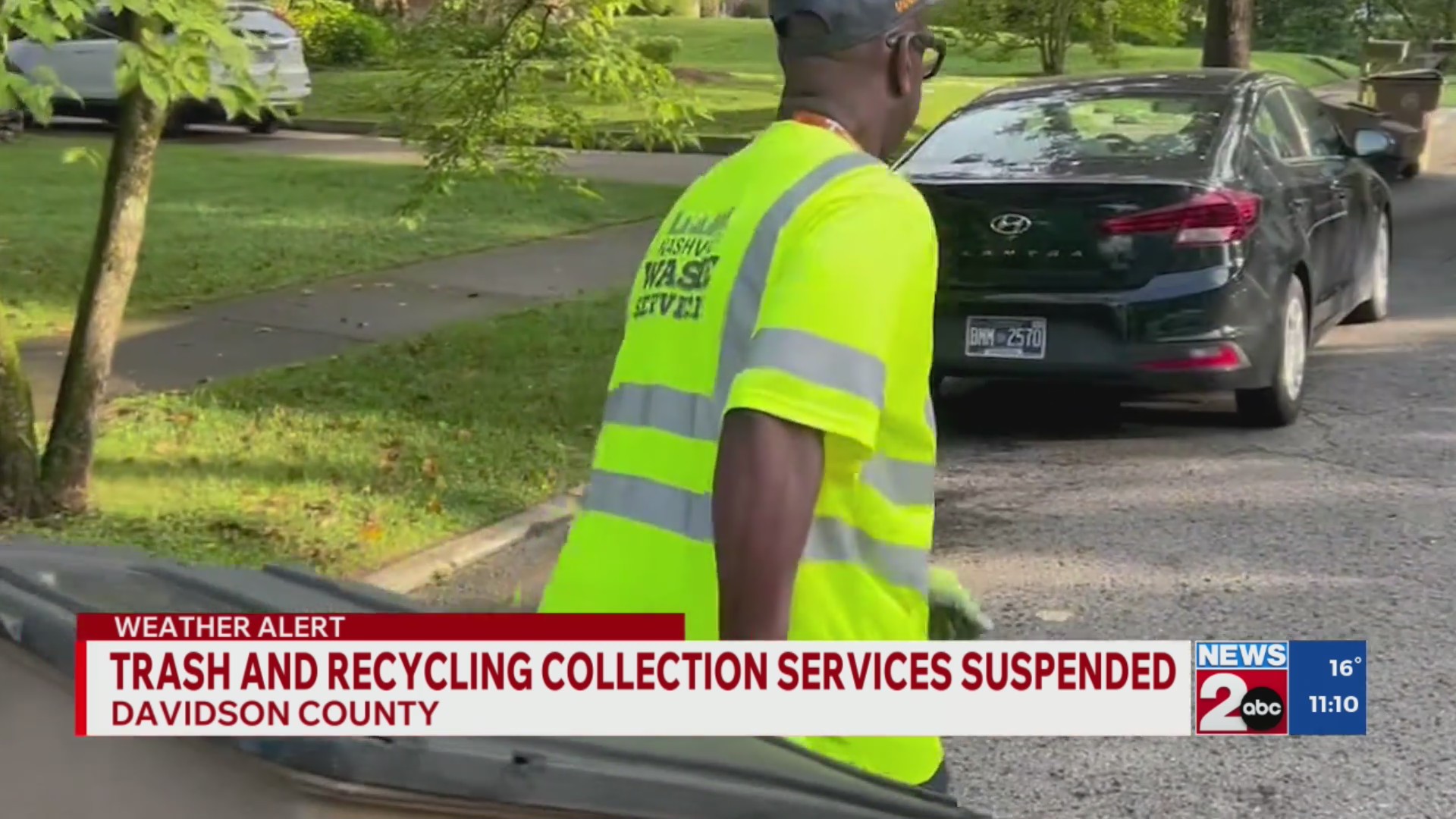 Trash, recycling services suspended due to storm – WKRN News 2