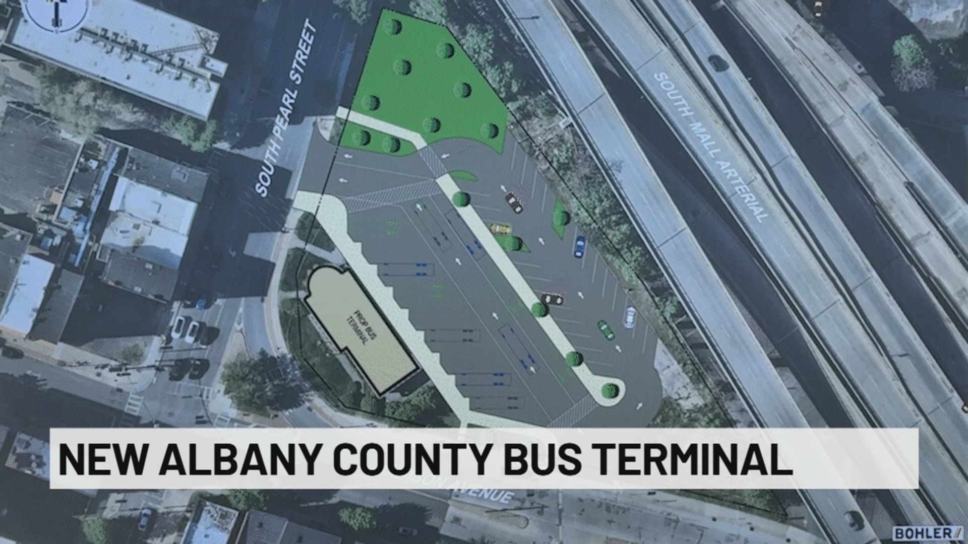 New bus terminal proposed for former McDonald’s in Albany – NEWS10 ABC