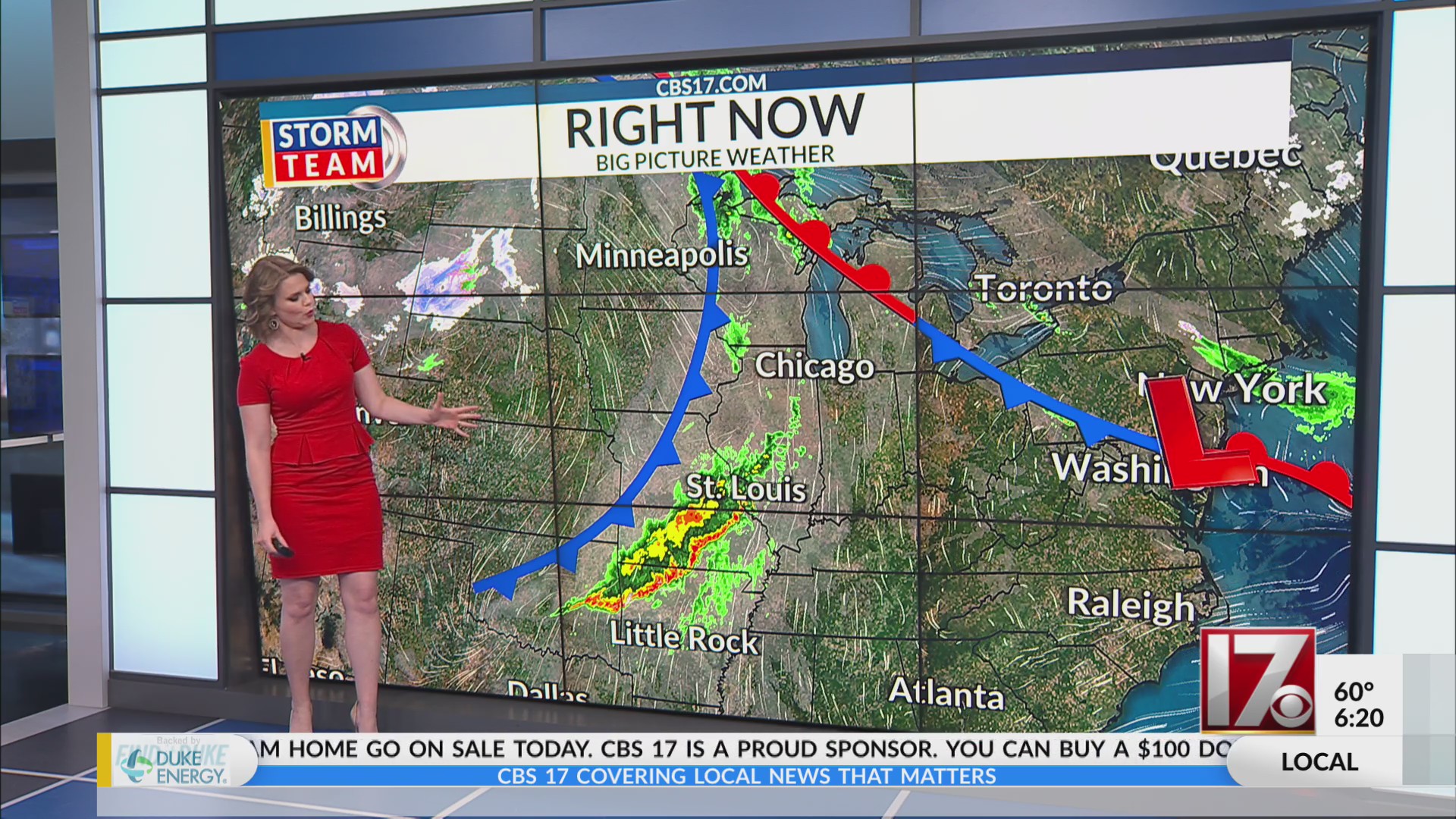 Warming continues in central NC with eyes on Saturday’s rain potential ...