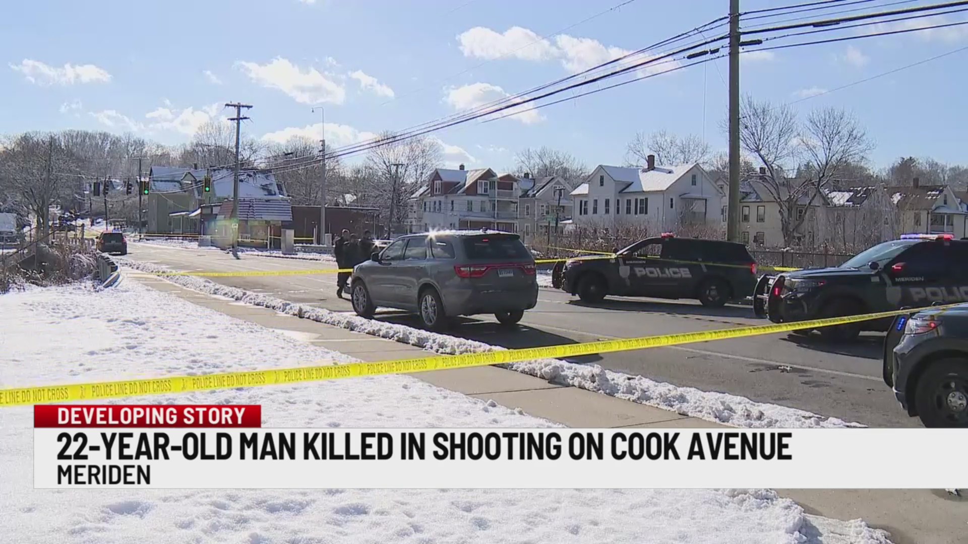 Meriden police identify victim in deadly Cook Avenue shooting – WTNH.com