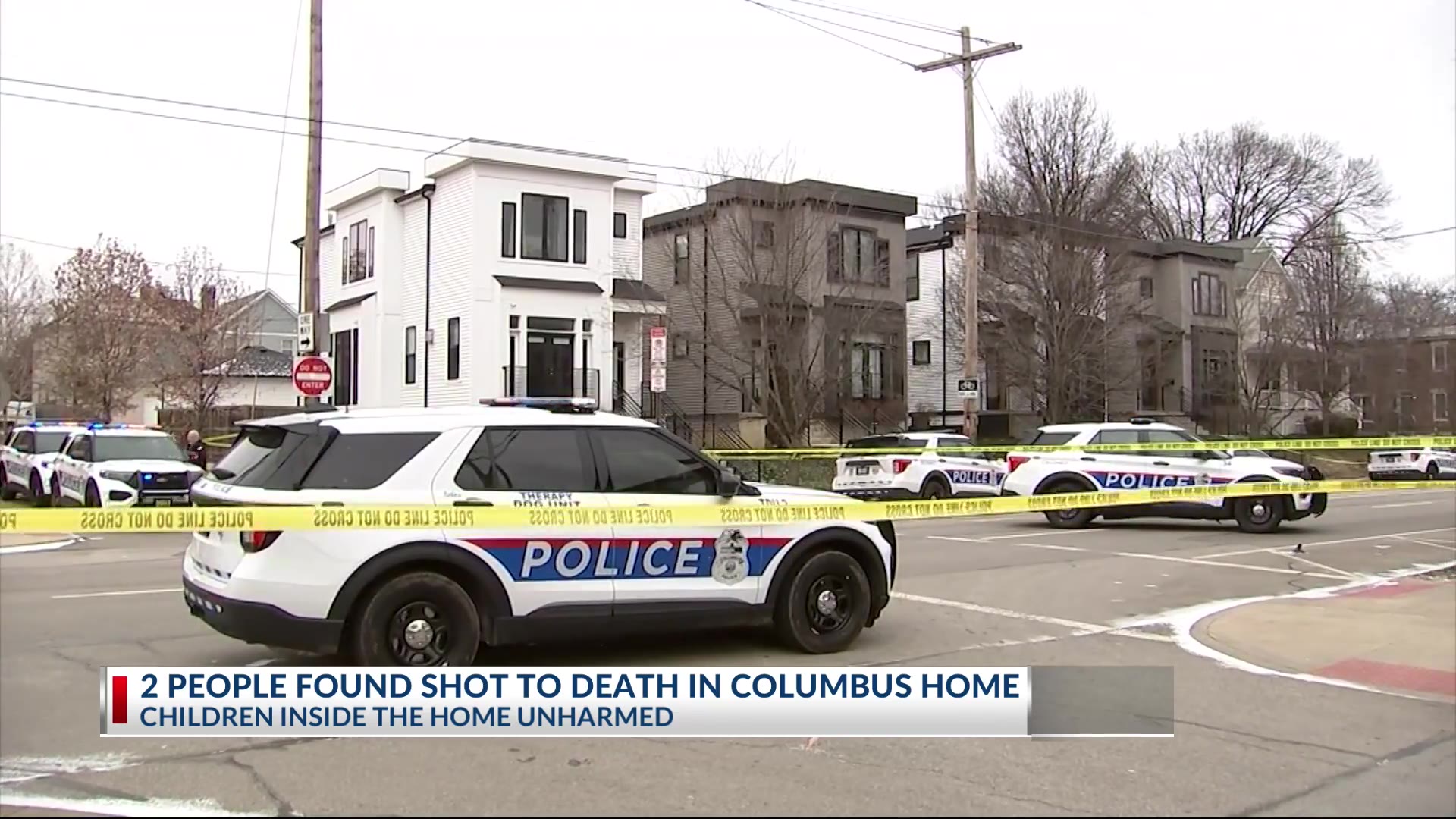 Investigation continues after two people found dead in north Columbus ...