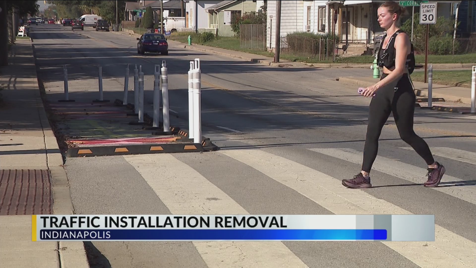 Traffic installation barriers to be removed – Fox 59