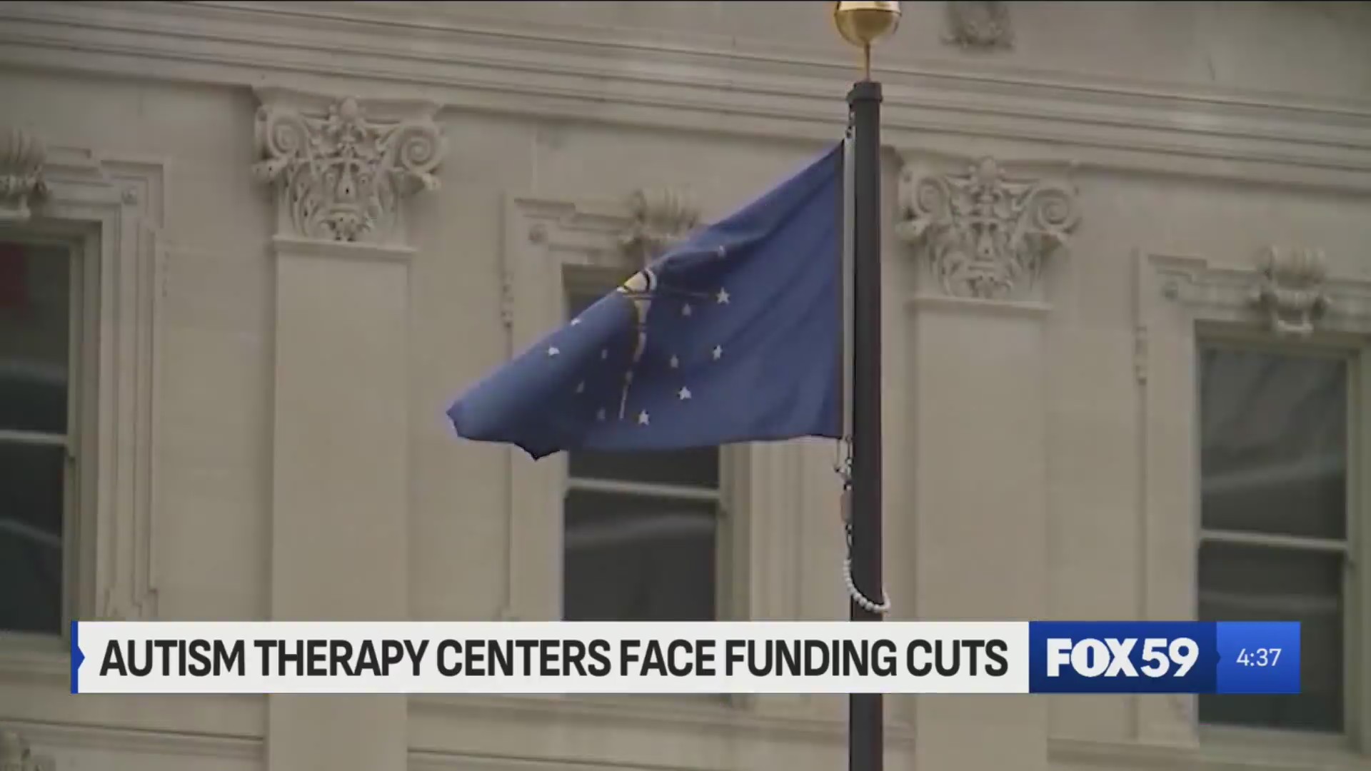 Autism therapy centers face funding cuts – Fox 59