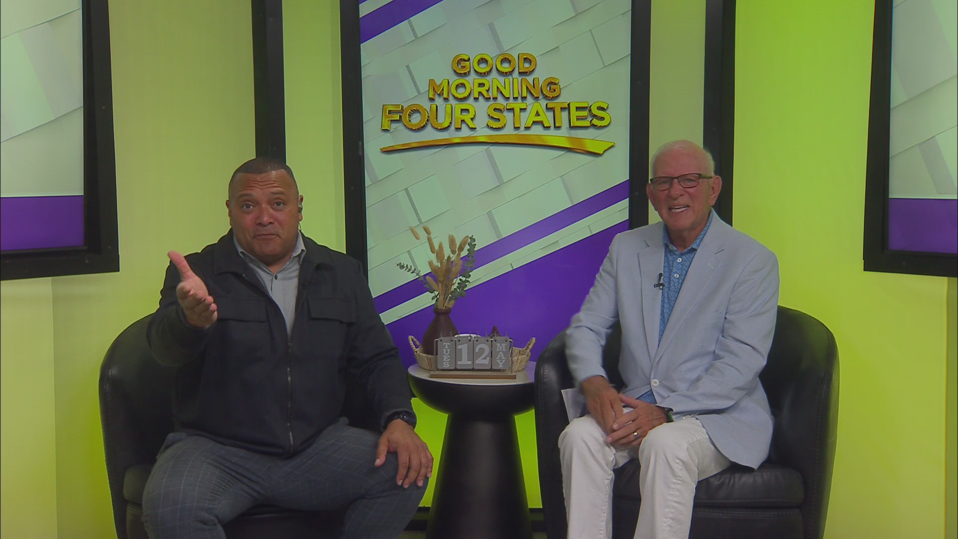 Good Morning Four States: Dr Phillip McClendon Part 1