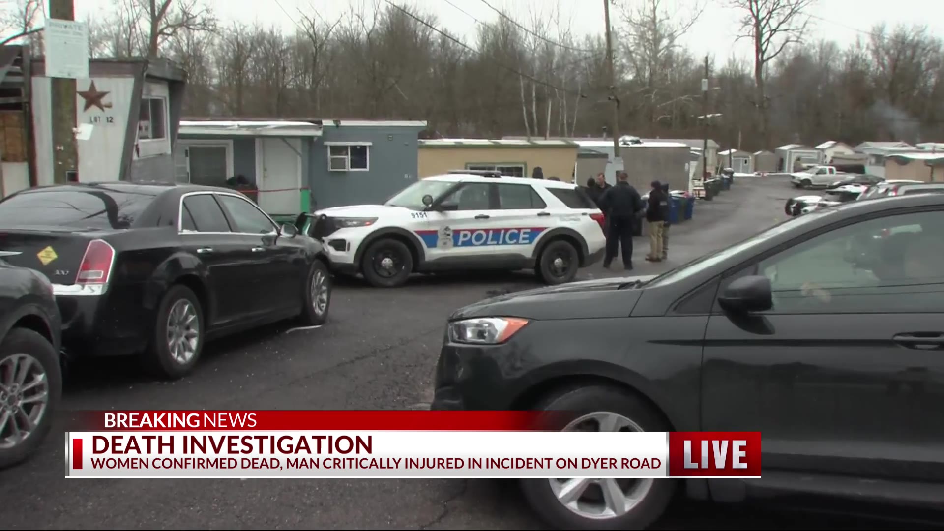 Woman dead, man critically injured in southwest Columbus – NBC4 WCMH-TV