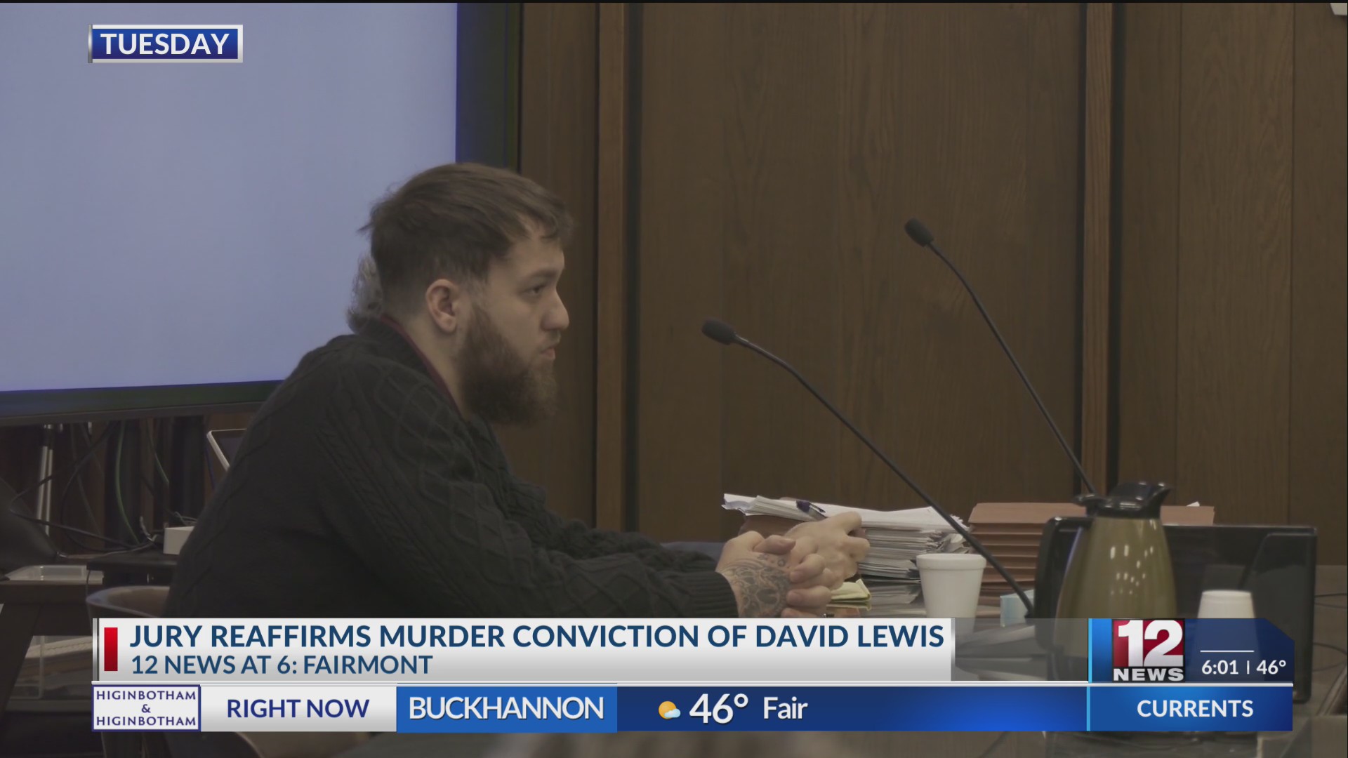 Retrial of Dylan Harr murder case ends in guilty verdict – WBOY.com