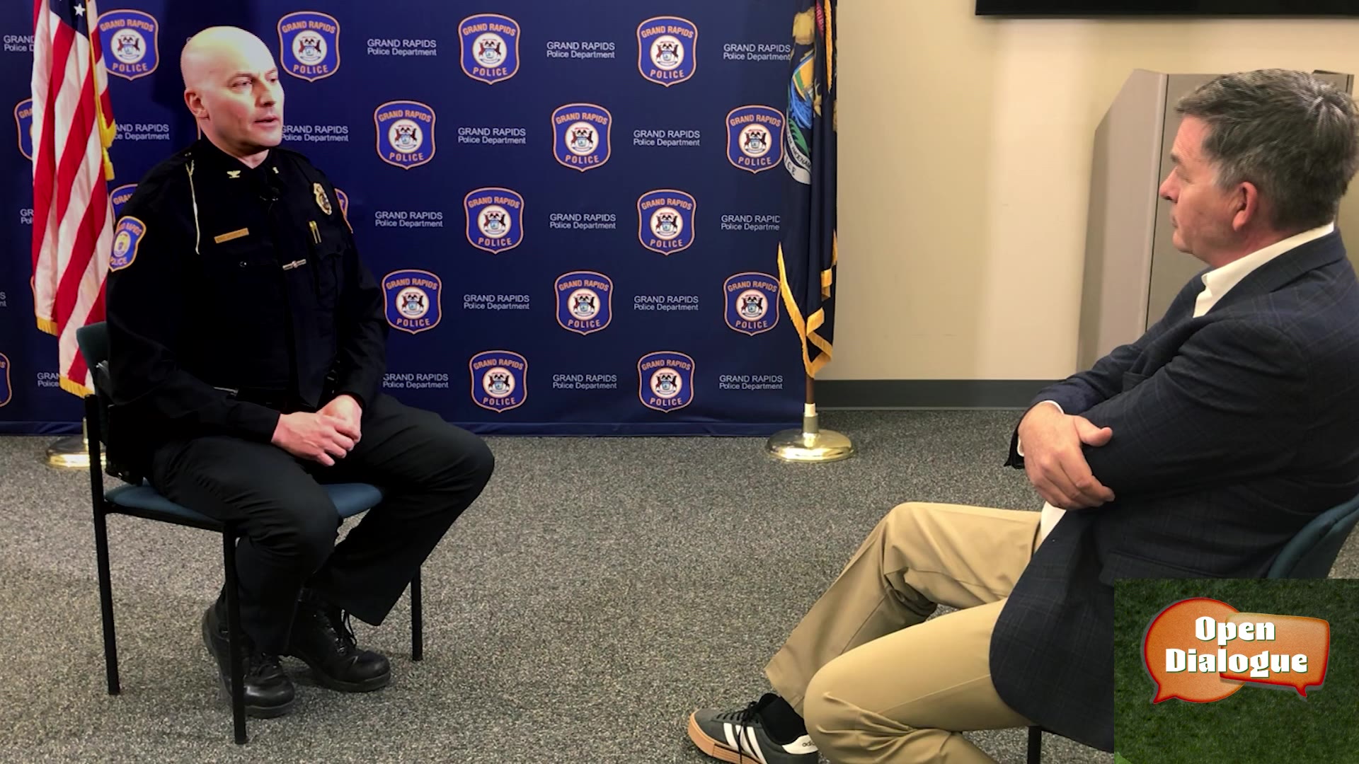 Chip Gray Rpd Open Dialogue: GRPD chief on police shootings – WOODTV.com