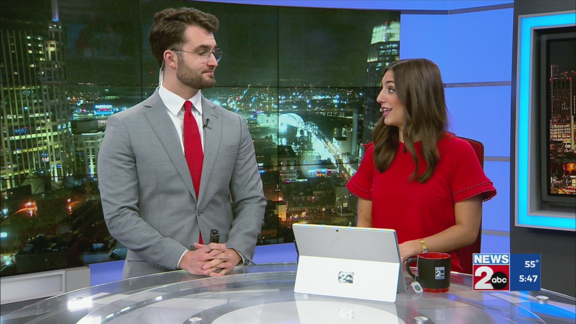Saturday morning forecast 1/10/2026 – WKRN News 2
