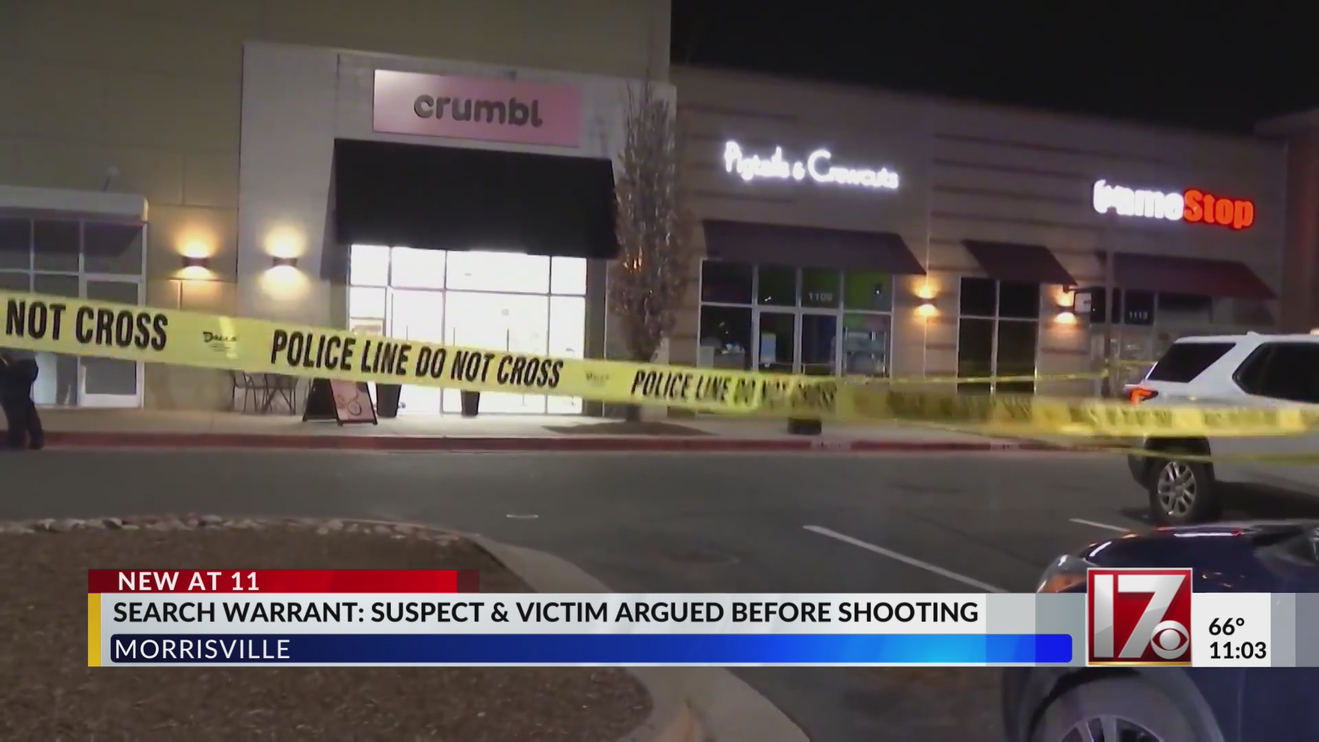 New details revealed in Morrisville crumbl shooting – CBS17.com