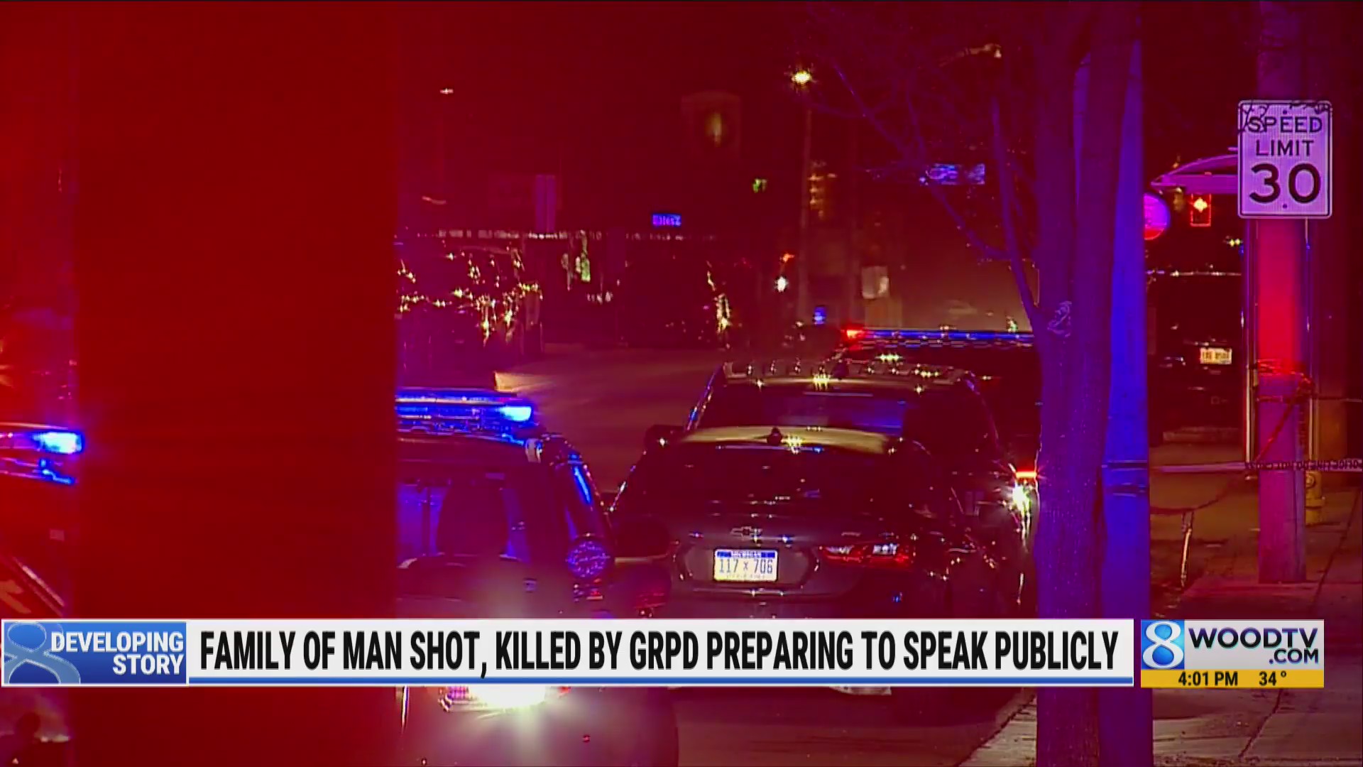 Family of man shot, killed by GRPD preparing to speak publicly – WOODTV.com