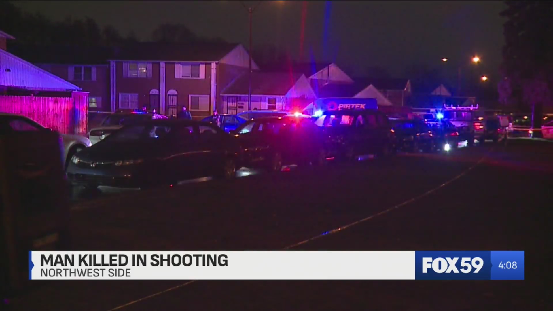 37-year-old man killed in shooting on Indy’s northwest side – Fox 59