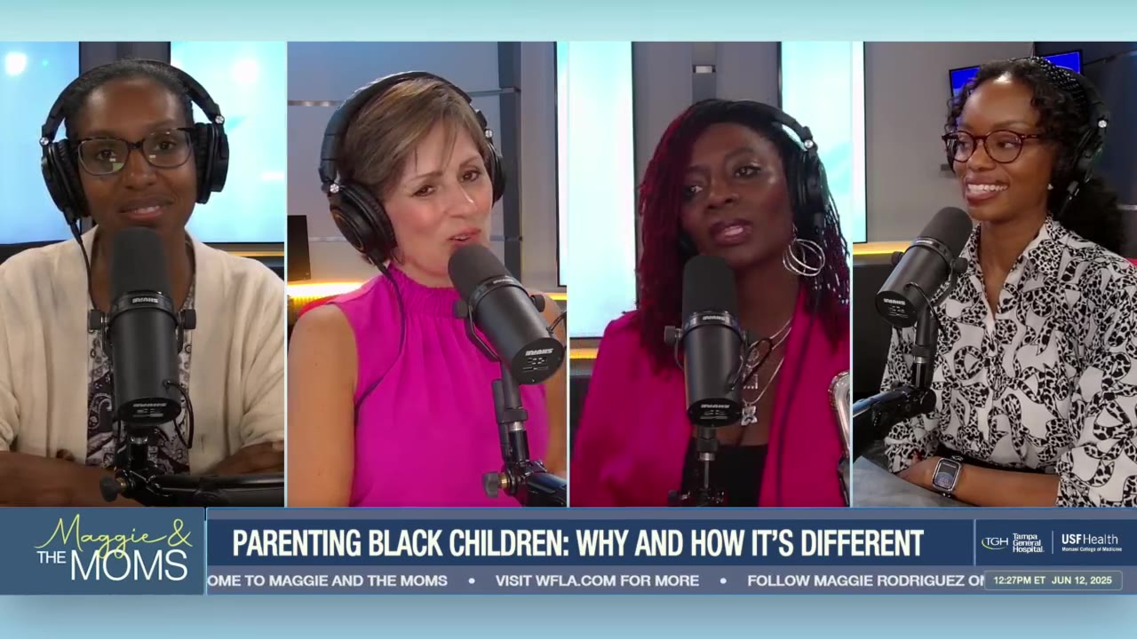 Parenting black children: Why and how it's different | Maggie and the Moms episode artwork