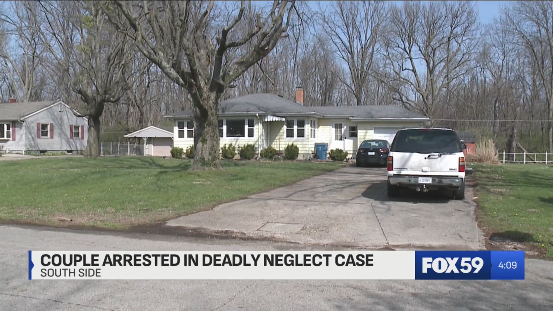 Indy couple arrested for neglect after 4-year-old found dead on south ...