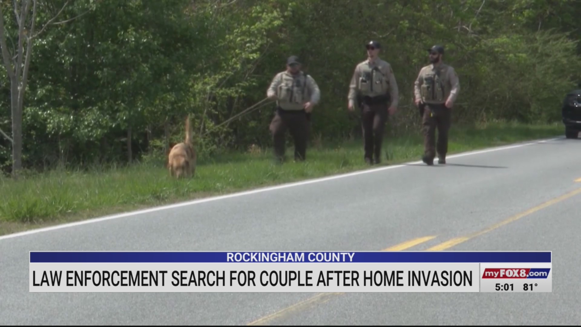 2 people wanted after Eden home invasion, Rockingham County Sheriff’s ...