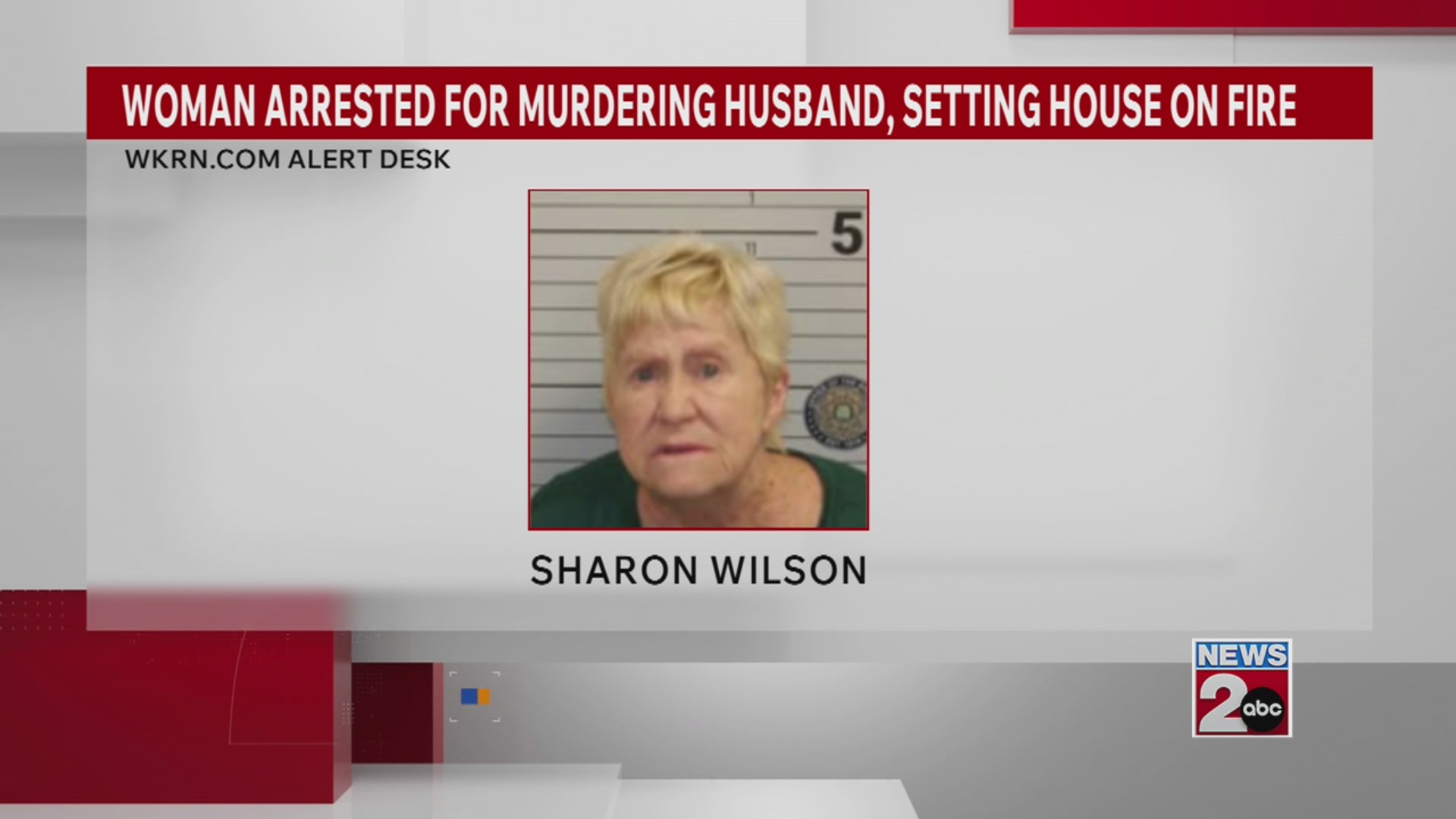 TN woman charged with setting house fire with husband inside – WKRN News 2