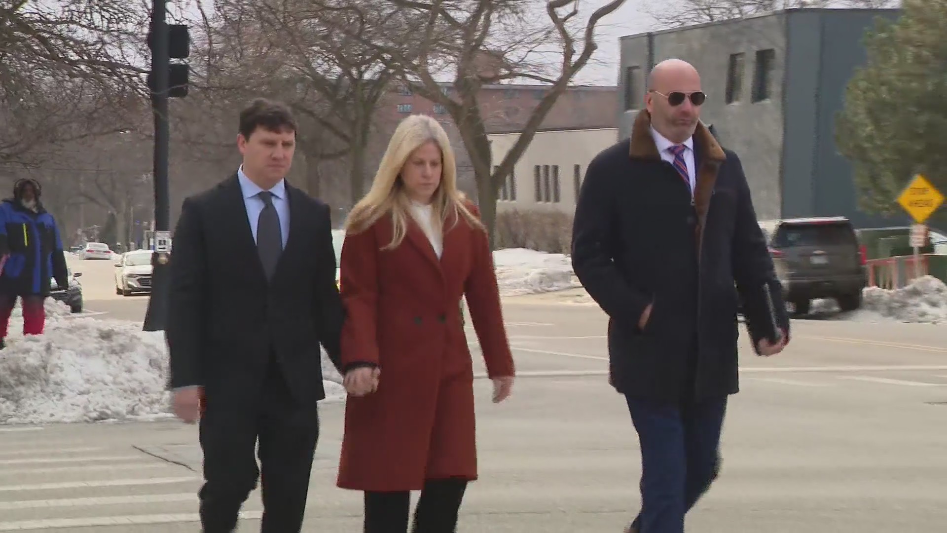 Woman pleads not guilty to charges of hiding remains of newborn son in ...