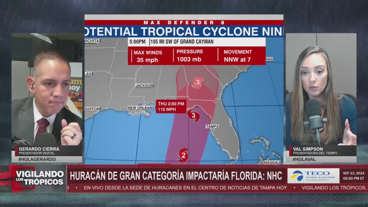 Huracán de gran categoría podría impactar Florida esta semana, dice el CNH episode artwork