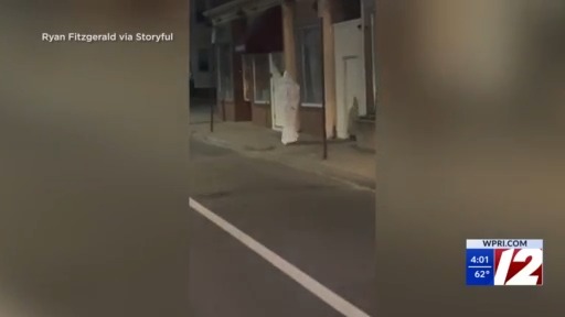 West Warwick police looking into video of person walking around in ...
