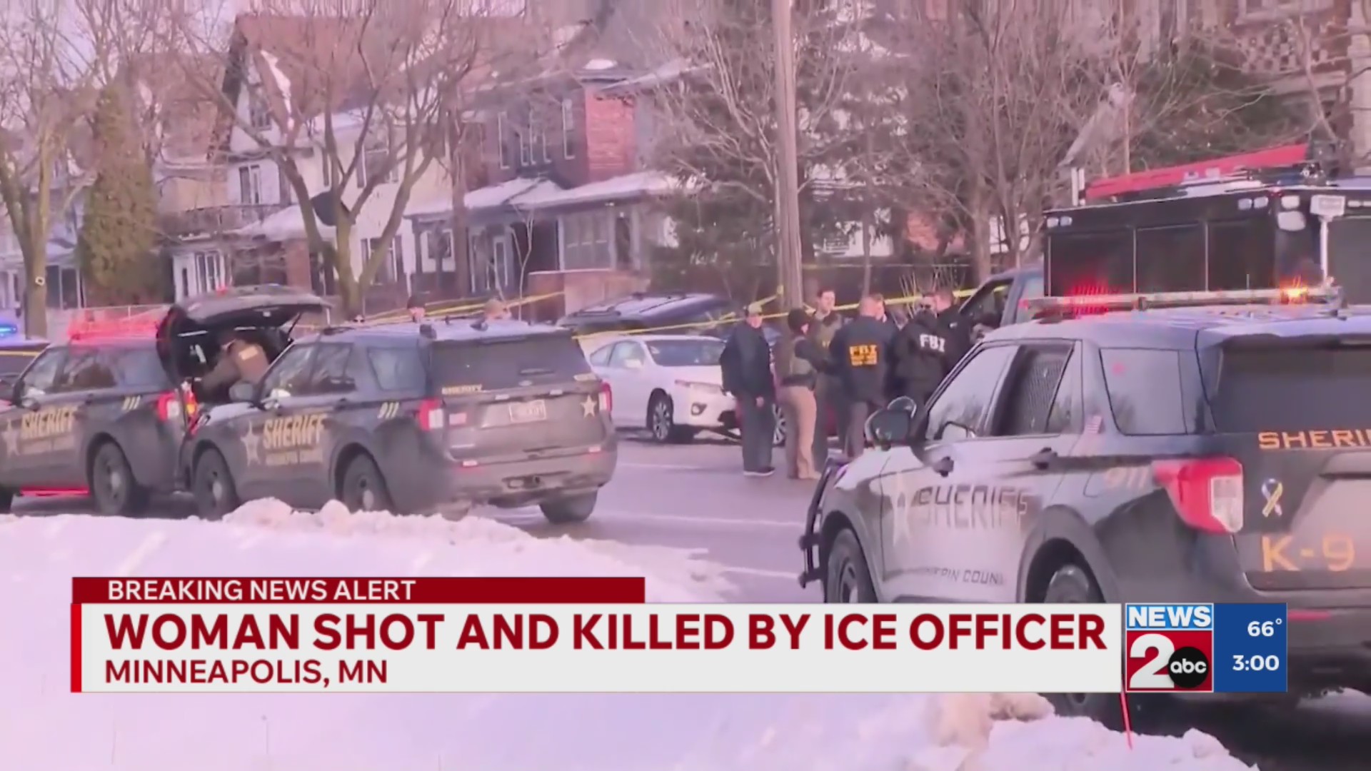 Woman shot, killed by ICE officer in Minneapolis – WKRN News 2