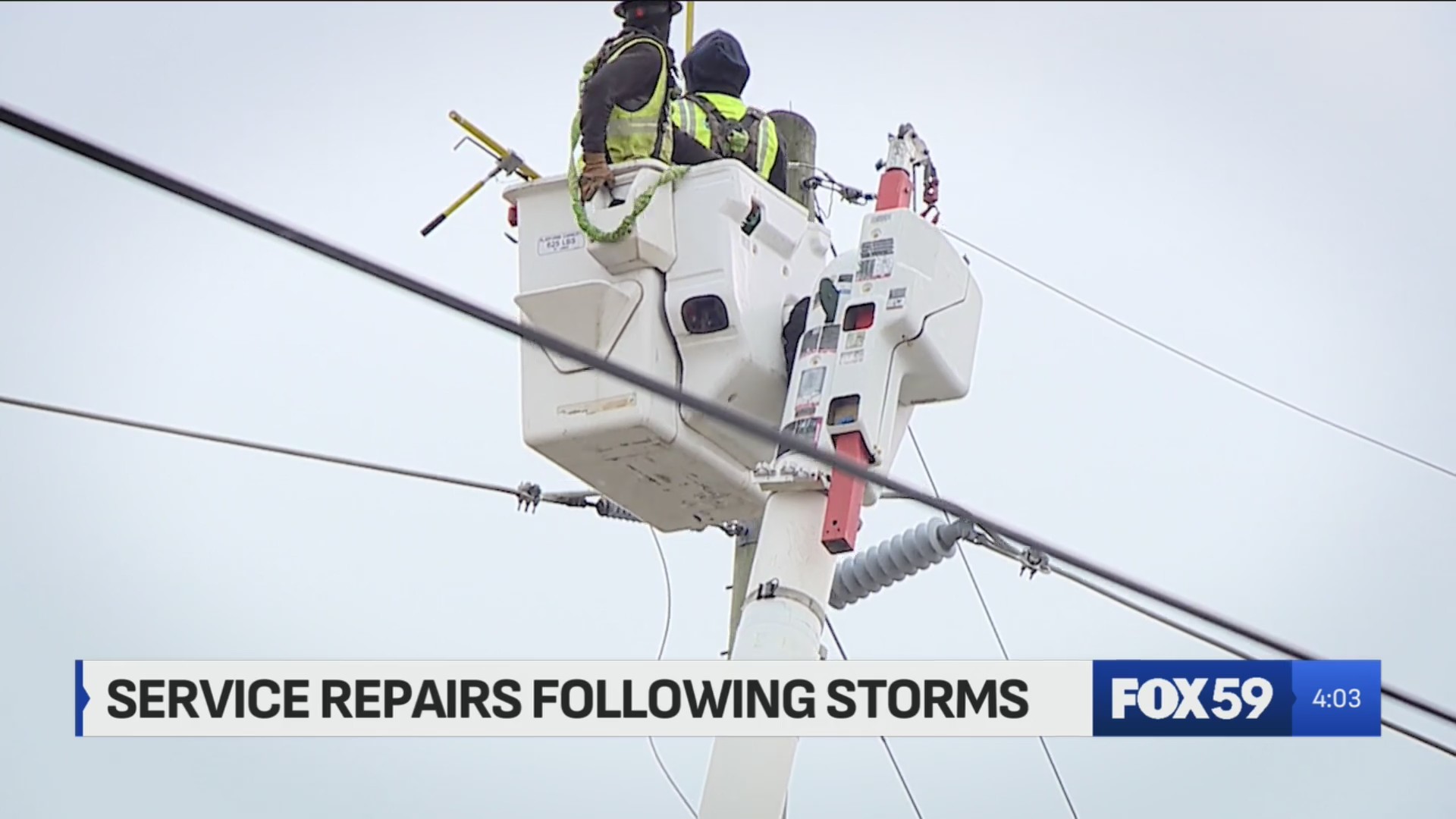 AES, Duke work around the clock to restore power after strong winds ...