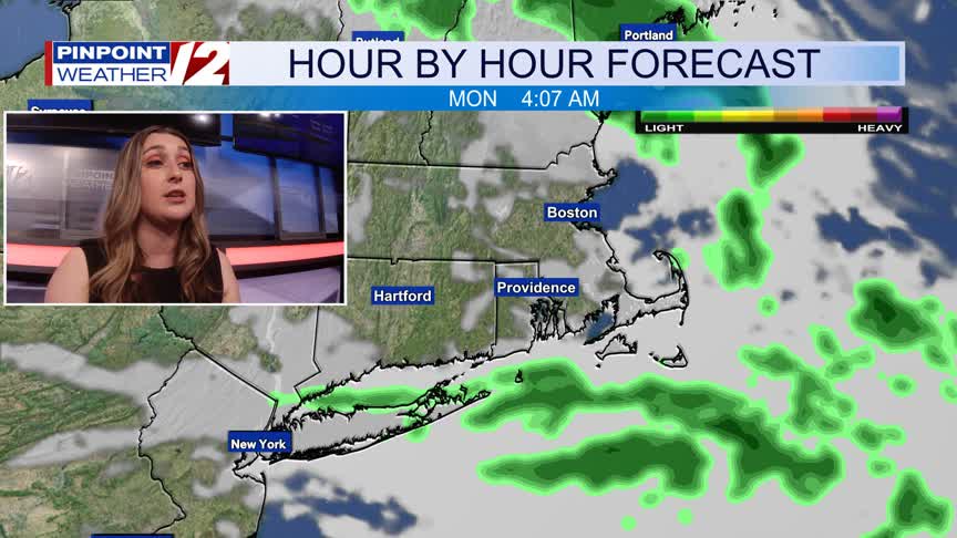 WPRI 12 Weather Now 5/31/26: Mainly Dry Monday; Clouds to Sun with Cool ...