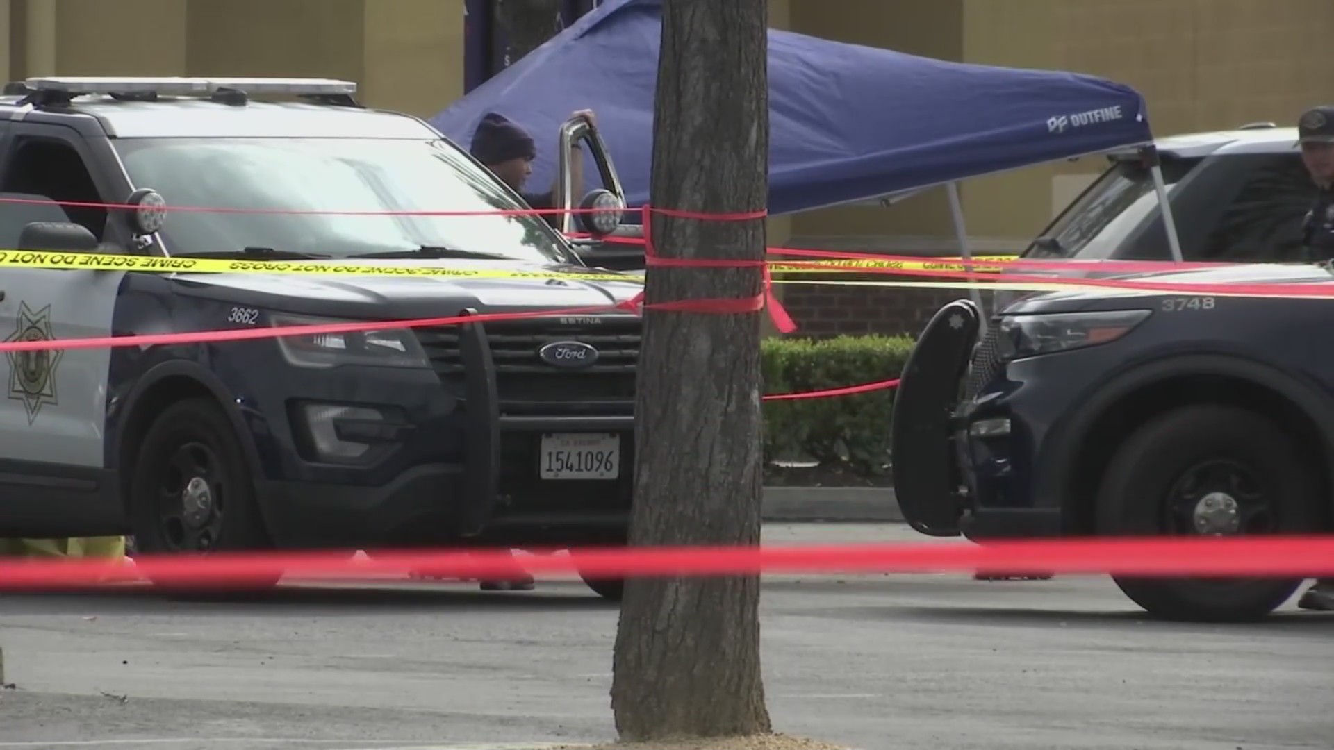 Two people found shot to death in San Jose shopping center – KRON4