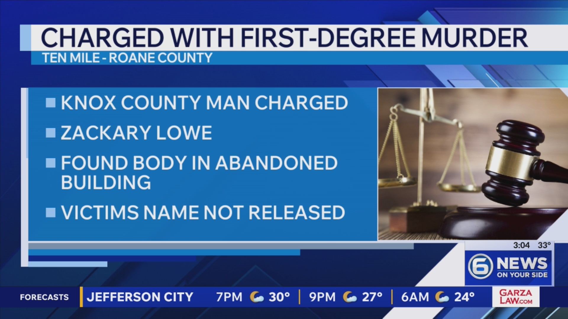 Knox County man charged with murder after Ten Mile resident found dead ...