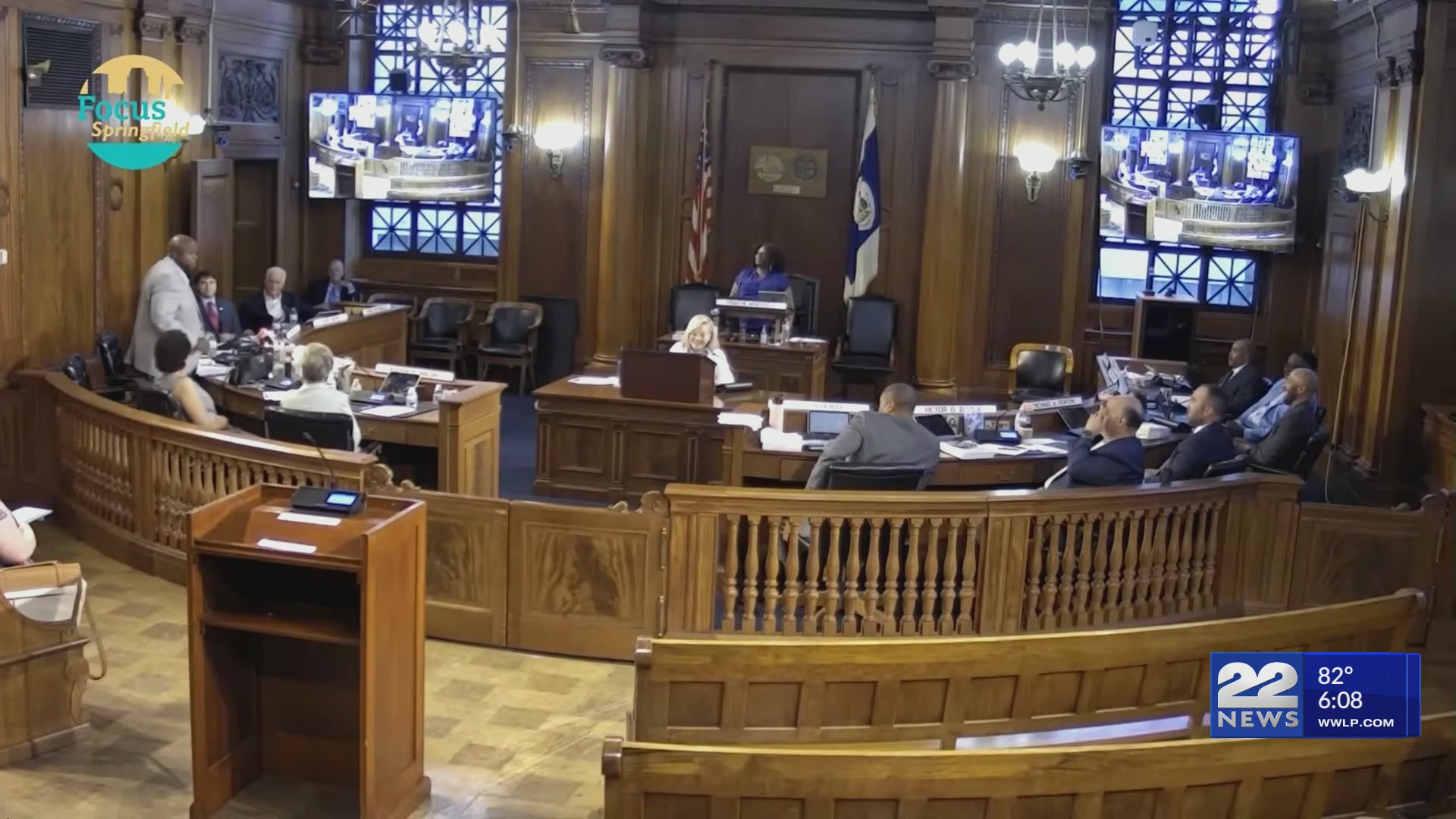 Springfield City Council debates resolution to end pandemic-era Zoom ...