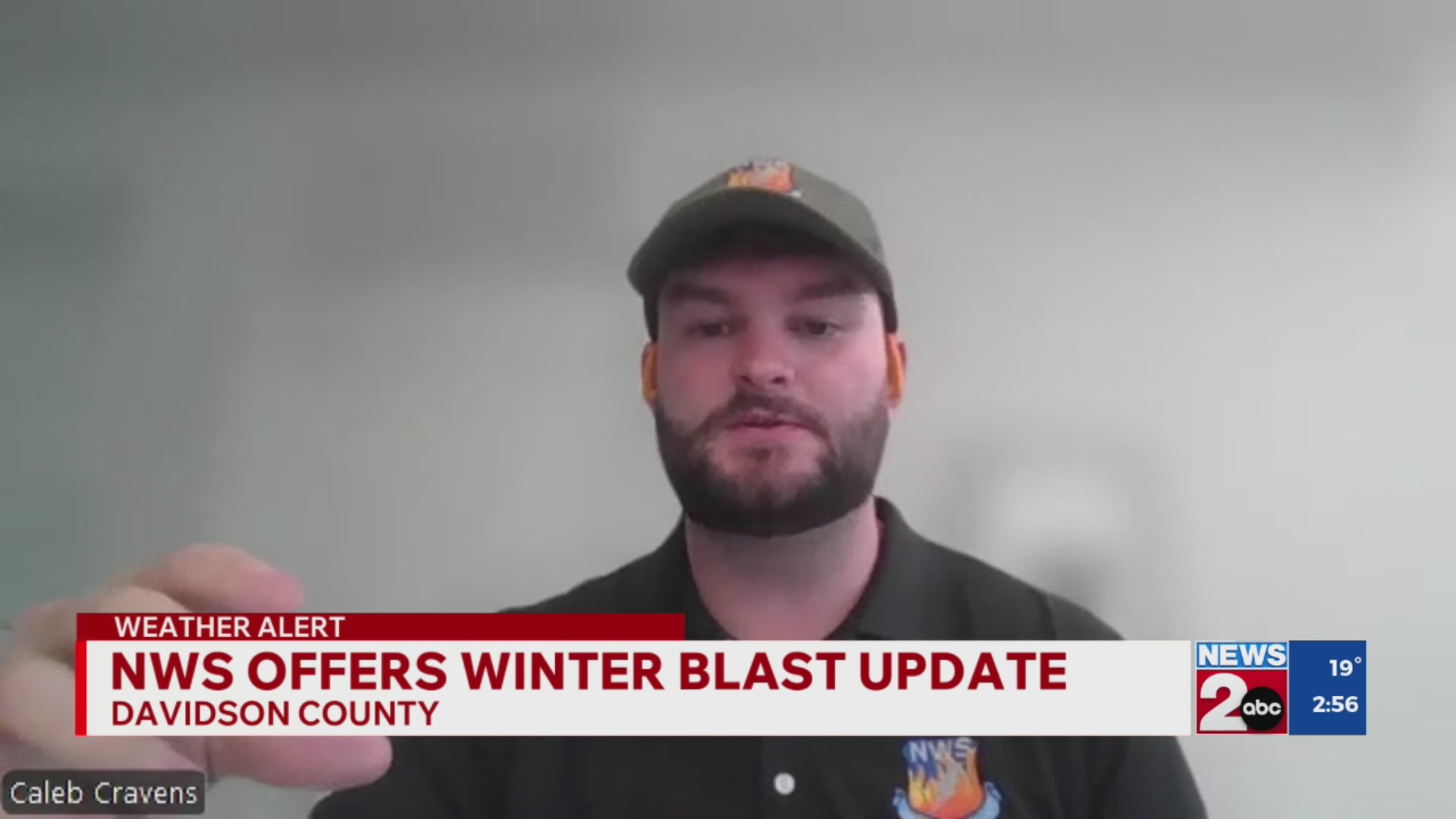 NWS offers winter blast update – WKRN News 2