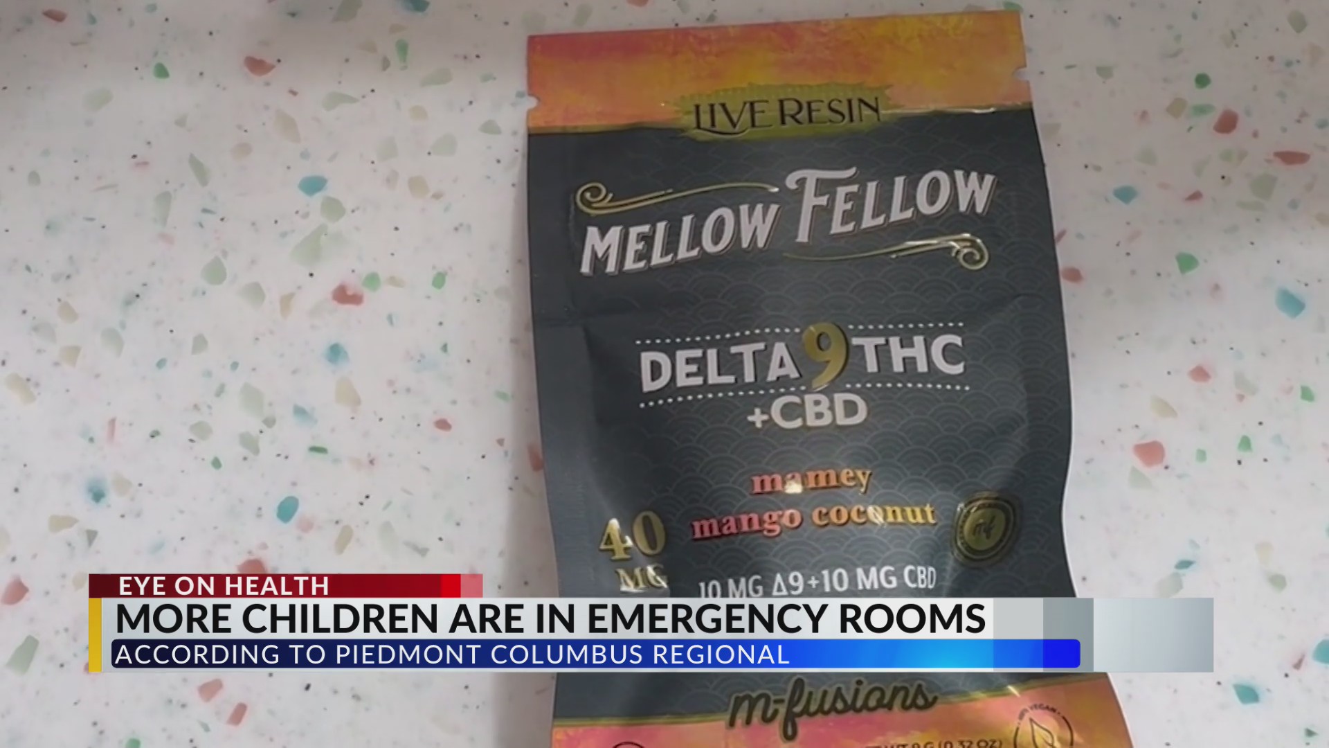 CBD gummies are putting more children in the hospital - WRBL