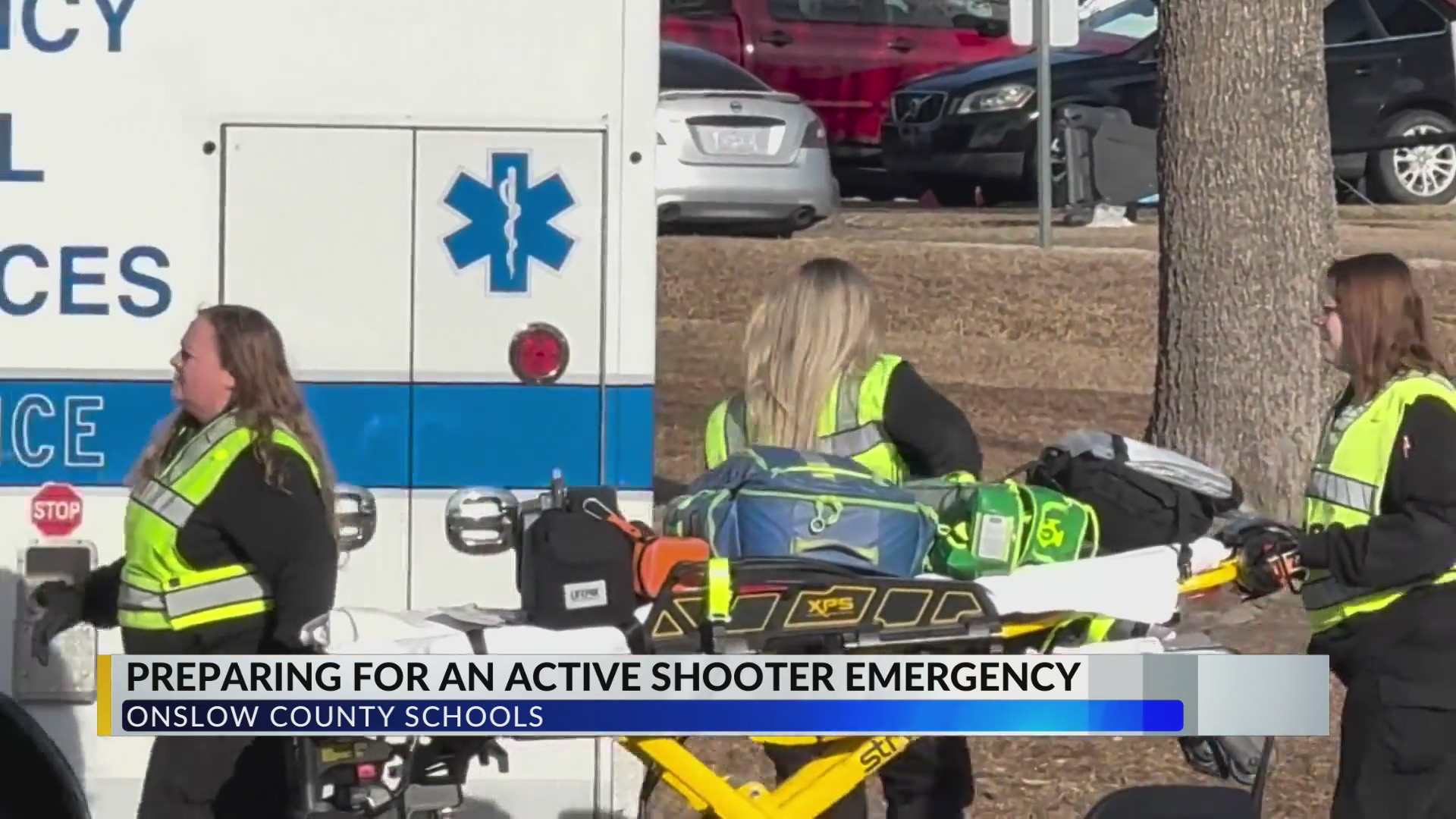 Onslow County agencies train for active shooter scenario – WNCT