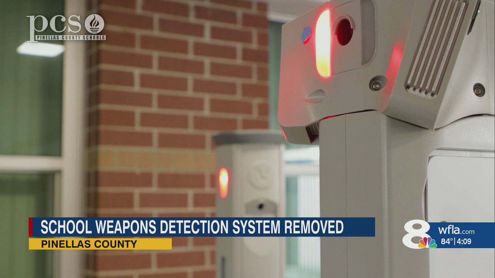 Pinellas Co. school board to vote on future of metal detectors – WFLA