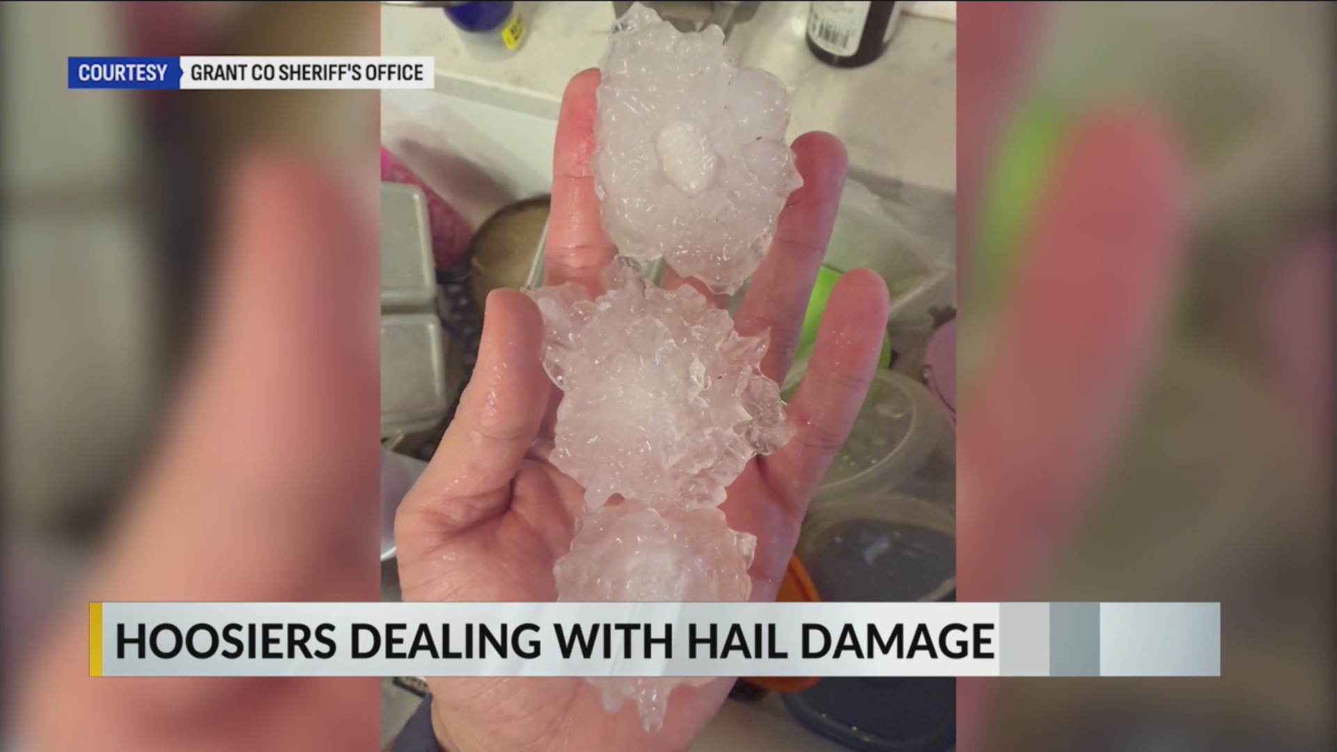 Hail storms cause damage in central Indiana – Fox 59