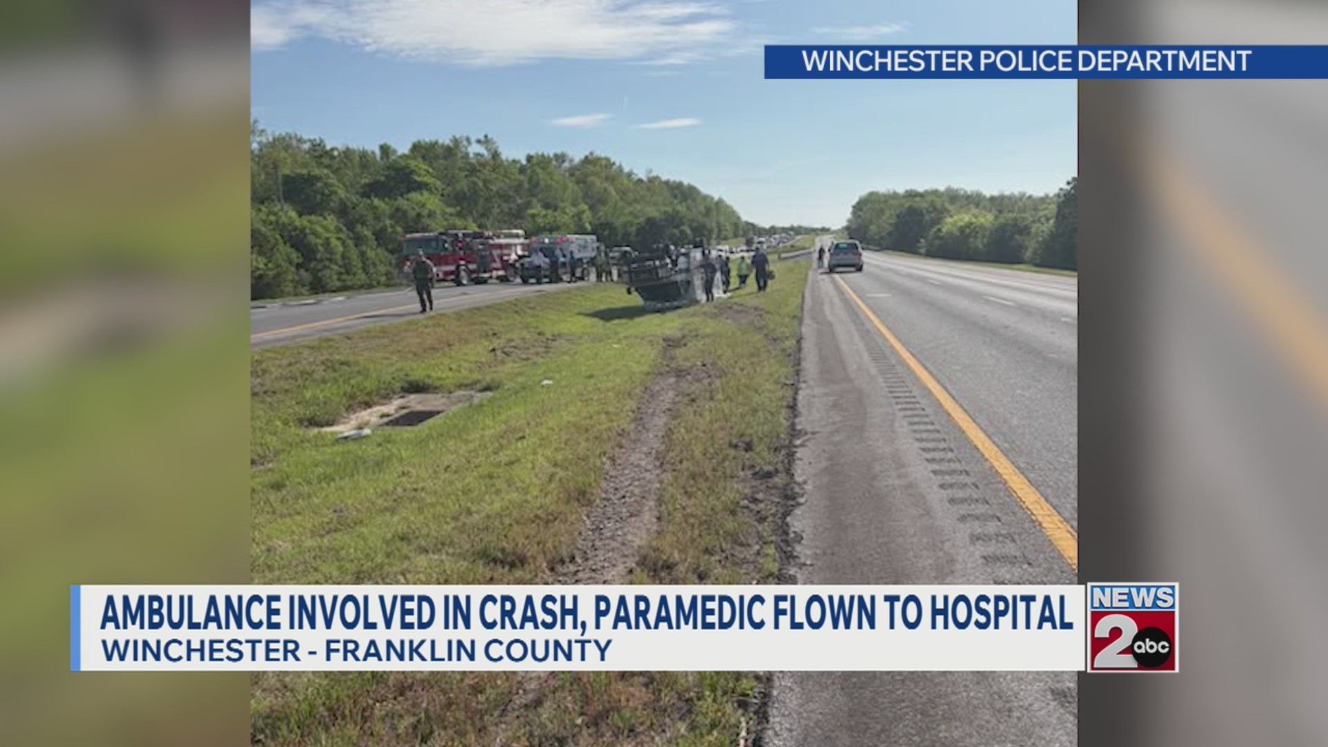 2 injured in Franklin County ambulance crash – WKRN News 2