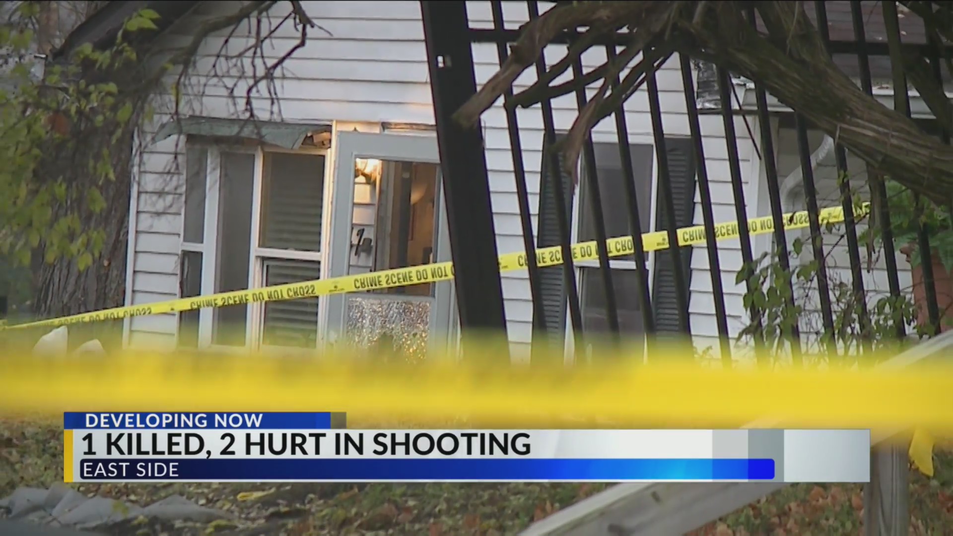 1 dead, 2 injured after shooting at east Indianapolis home – Fox 59