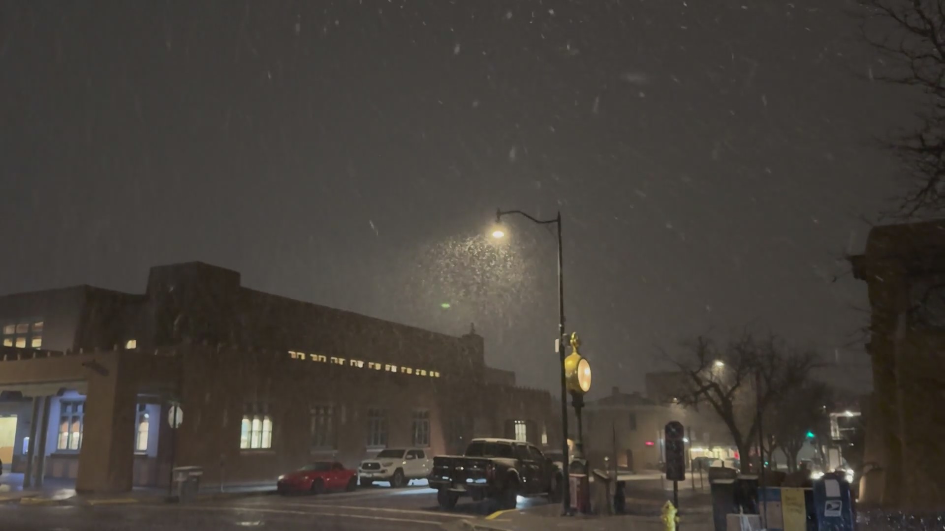 Powerful winter storm brings snow and graupel to New Mexico – KRQE NEWS ...