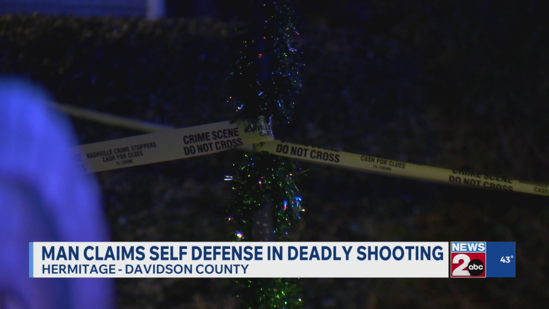 Man claims self defense in deadly shooting – WKRN News 2