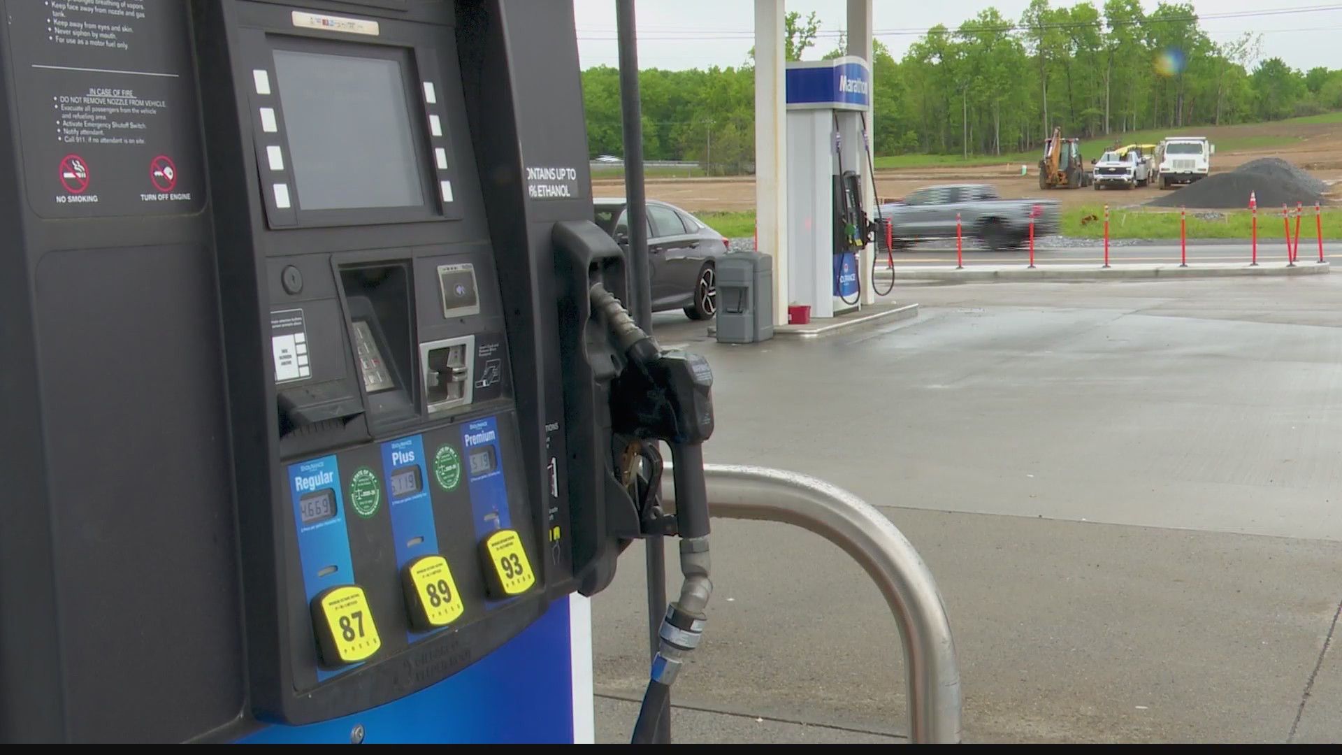 Memorial Day Weekend gas prices hit four-year record high – WVNS