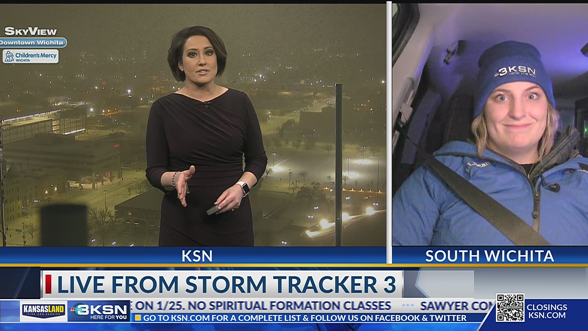 Saturday Overnight Weather Update – KSN-TV