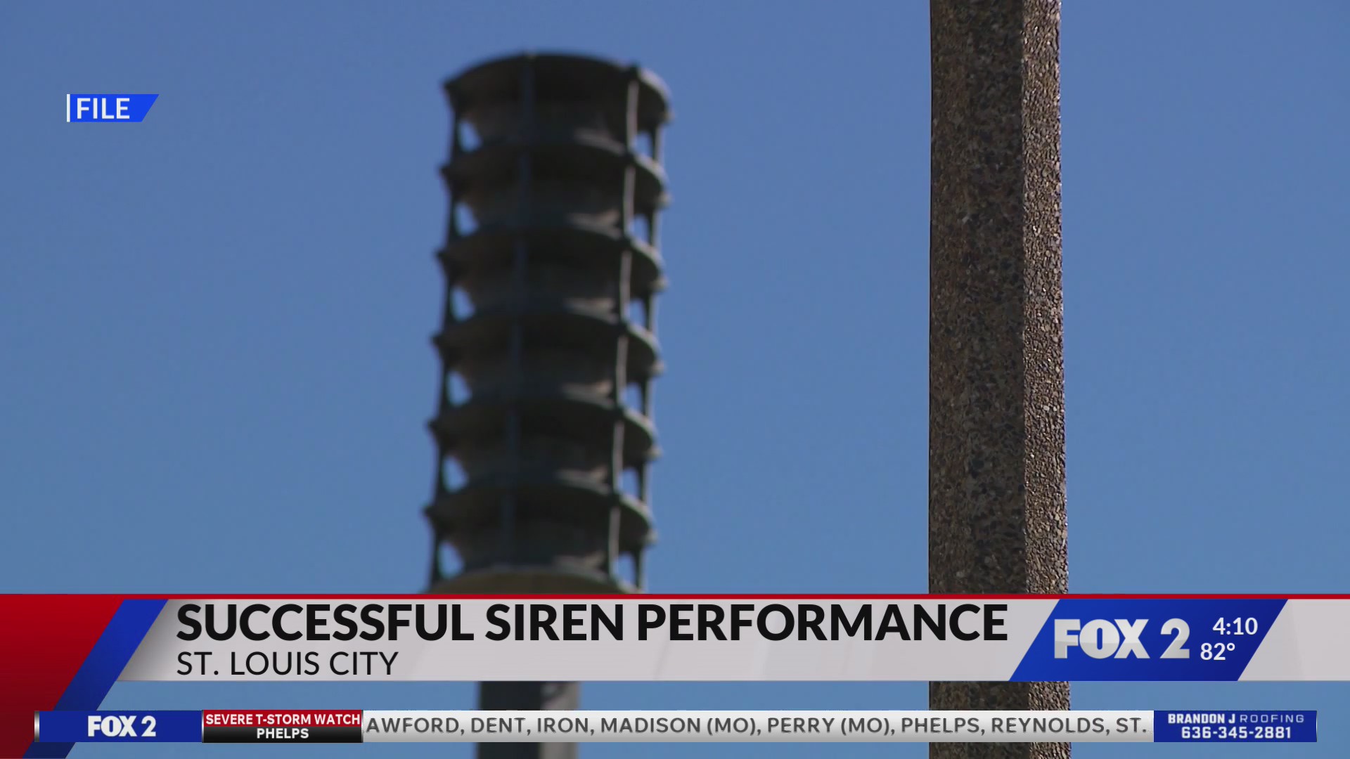 St. Louis sirens worked as intended during Wednesday storms, officials ...