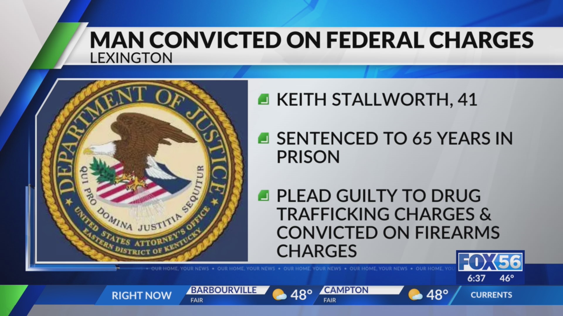 Lexington man sentenced for gun conversion, drug trafficking – FOX 56 News