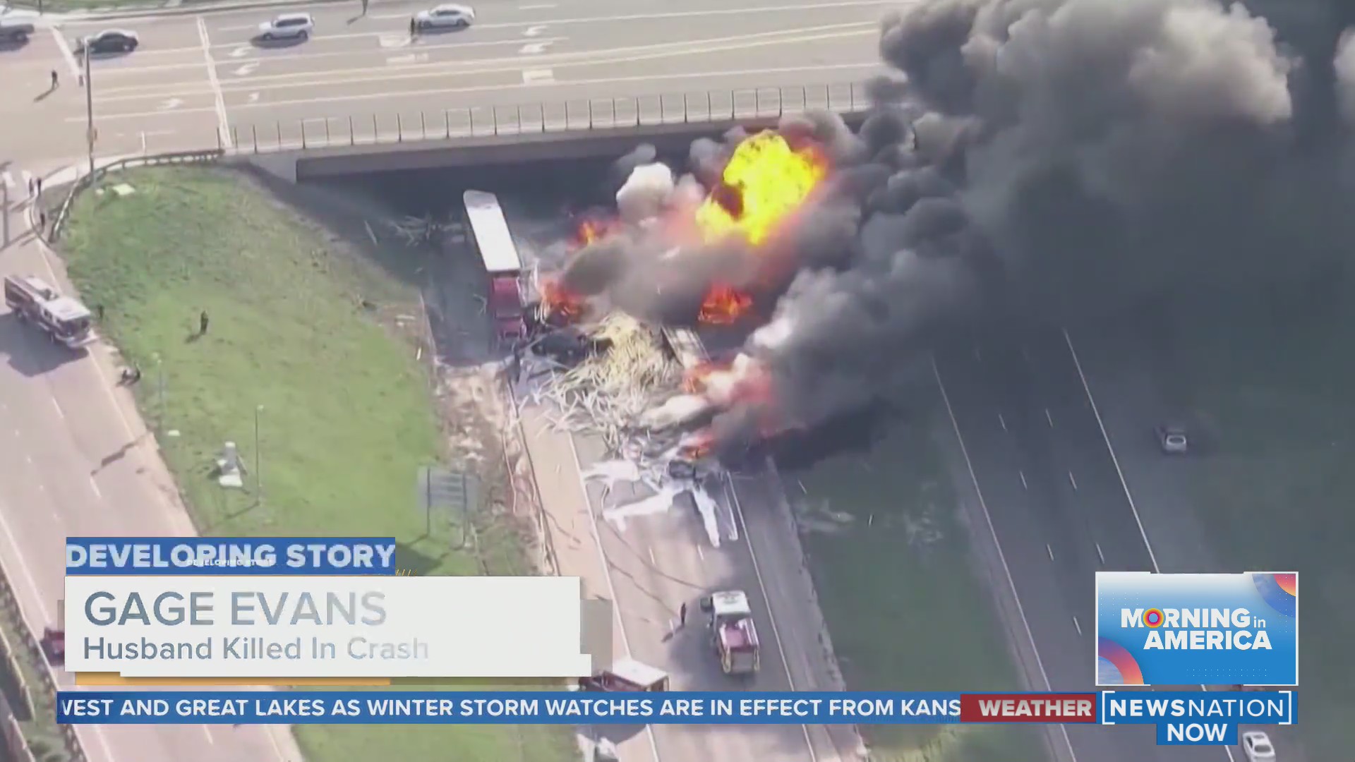 Sentence for truck driver in deadly crash cut to 10 years | Morning in ...