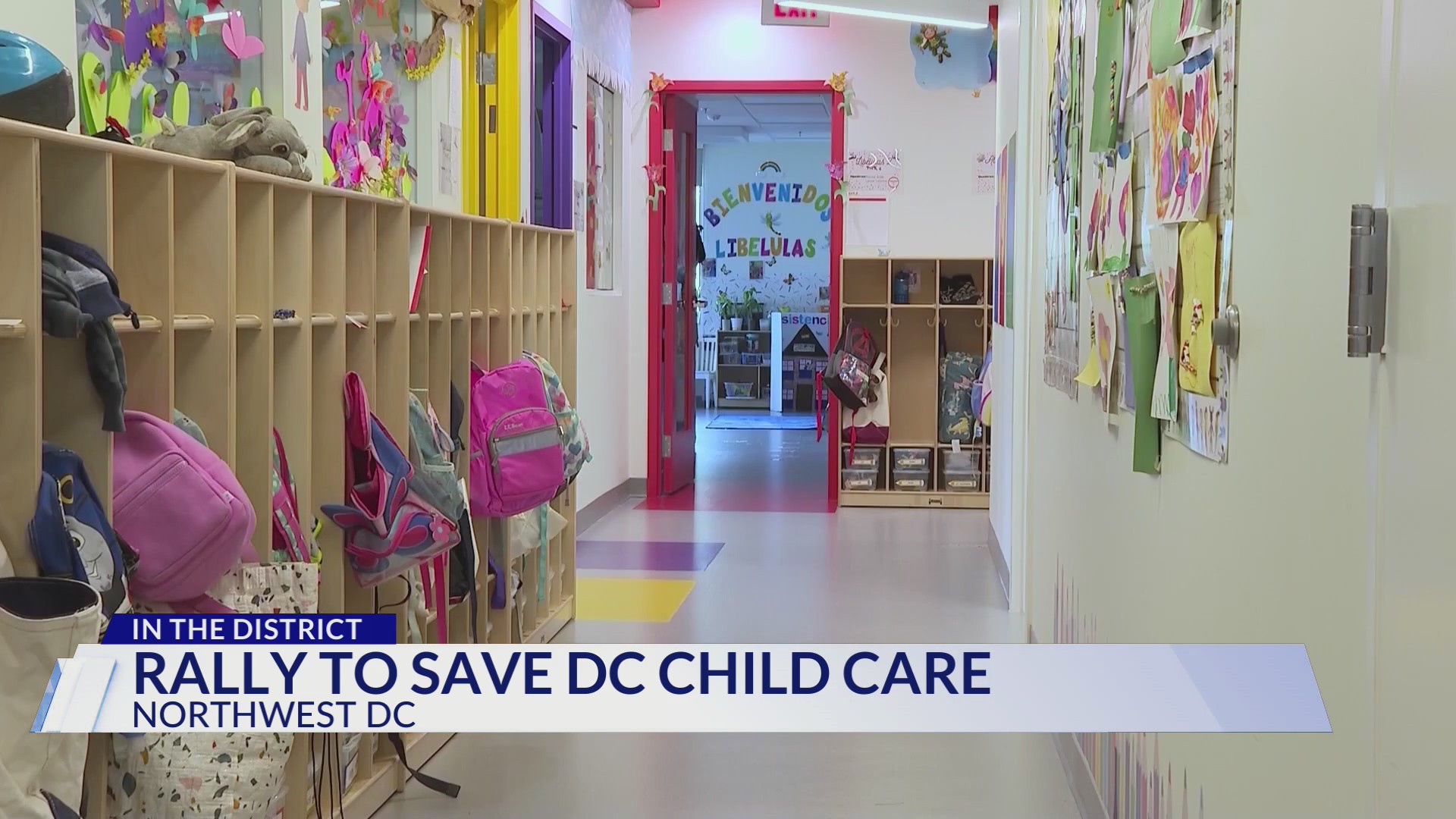 ‘Rally to save DC child care’: Advocates push for funding to help ...
