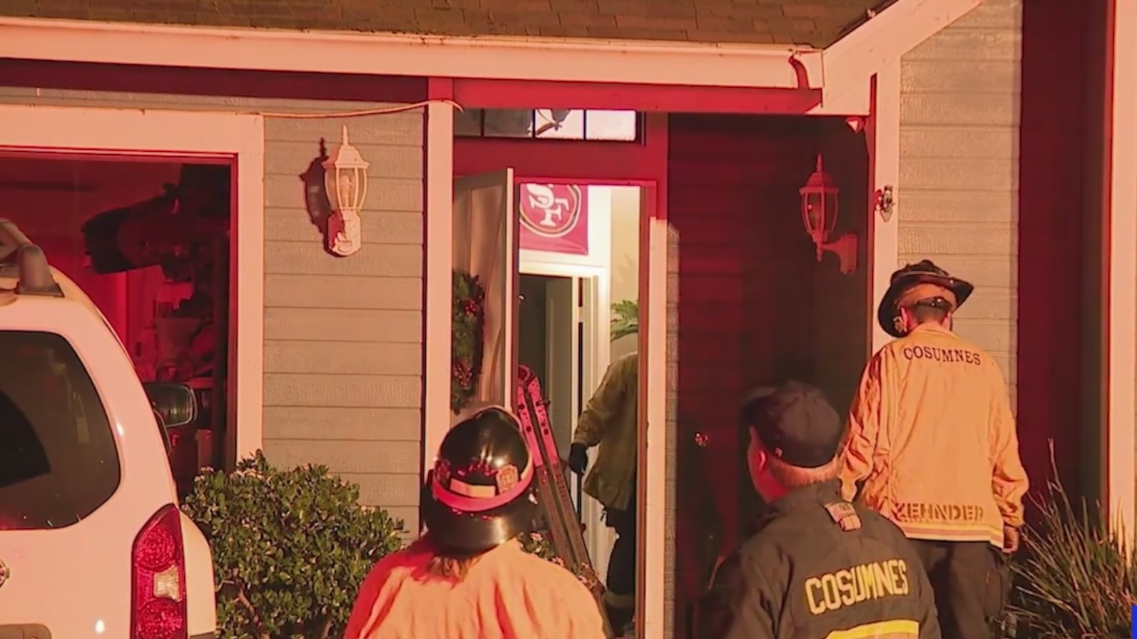 Spotlighting two hero’s after a house fire rescue in Elk Grove – FOX40 News