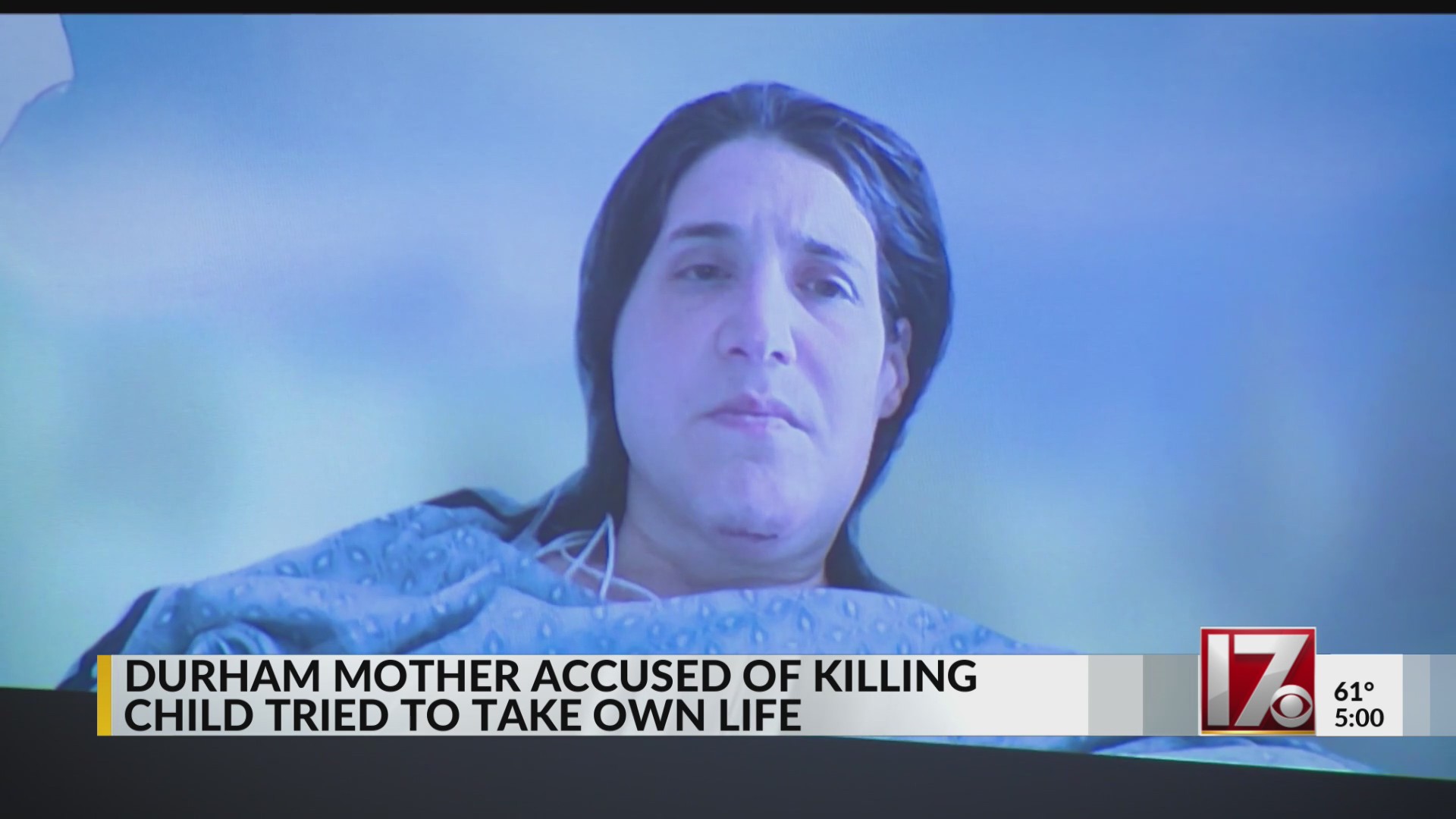 Durham mother charged with killing child attempted suicide – CBS17.com